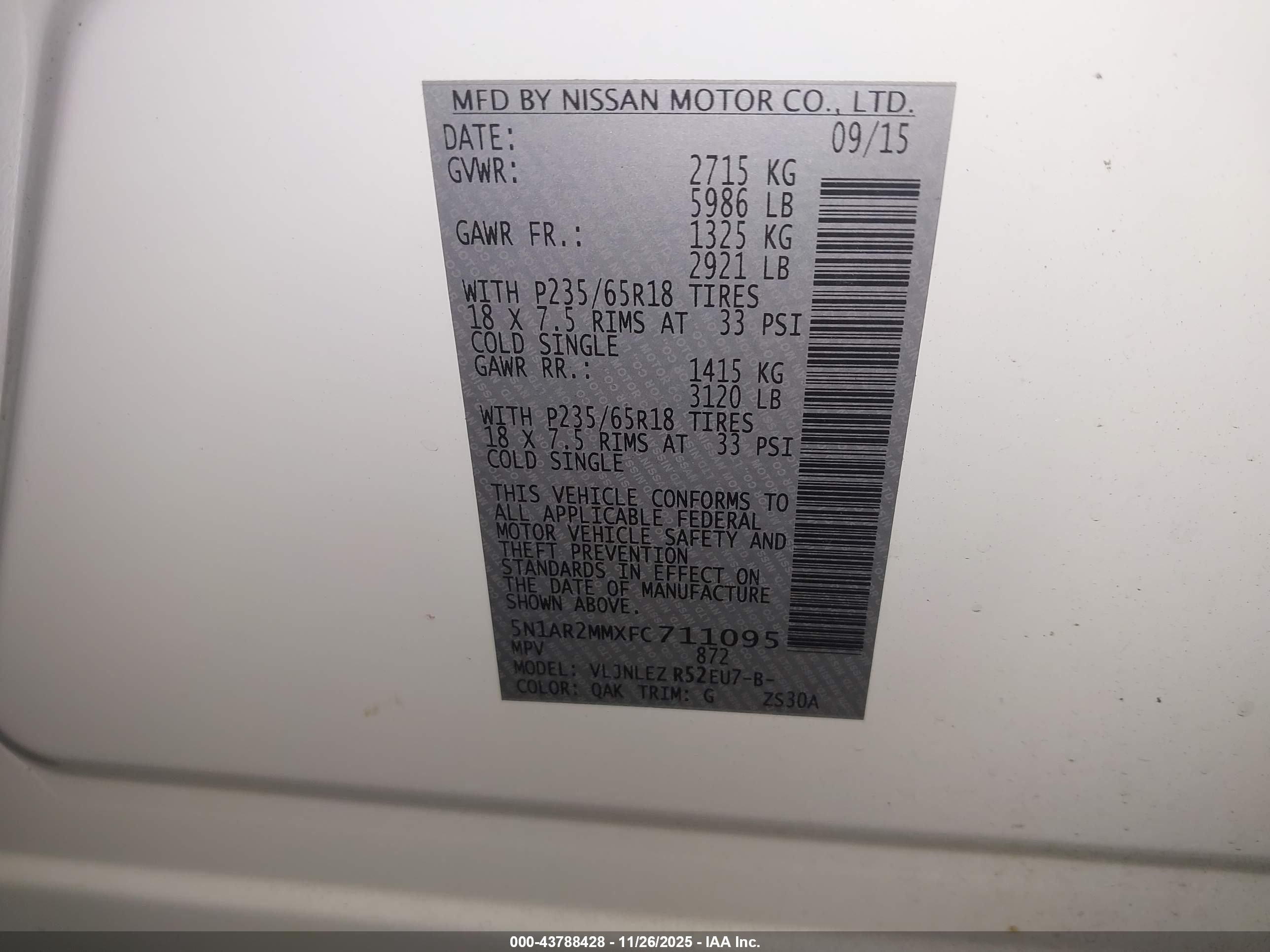 NISSAN PATHFINDER image 9