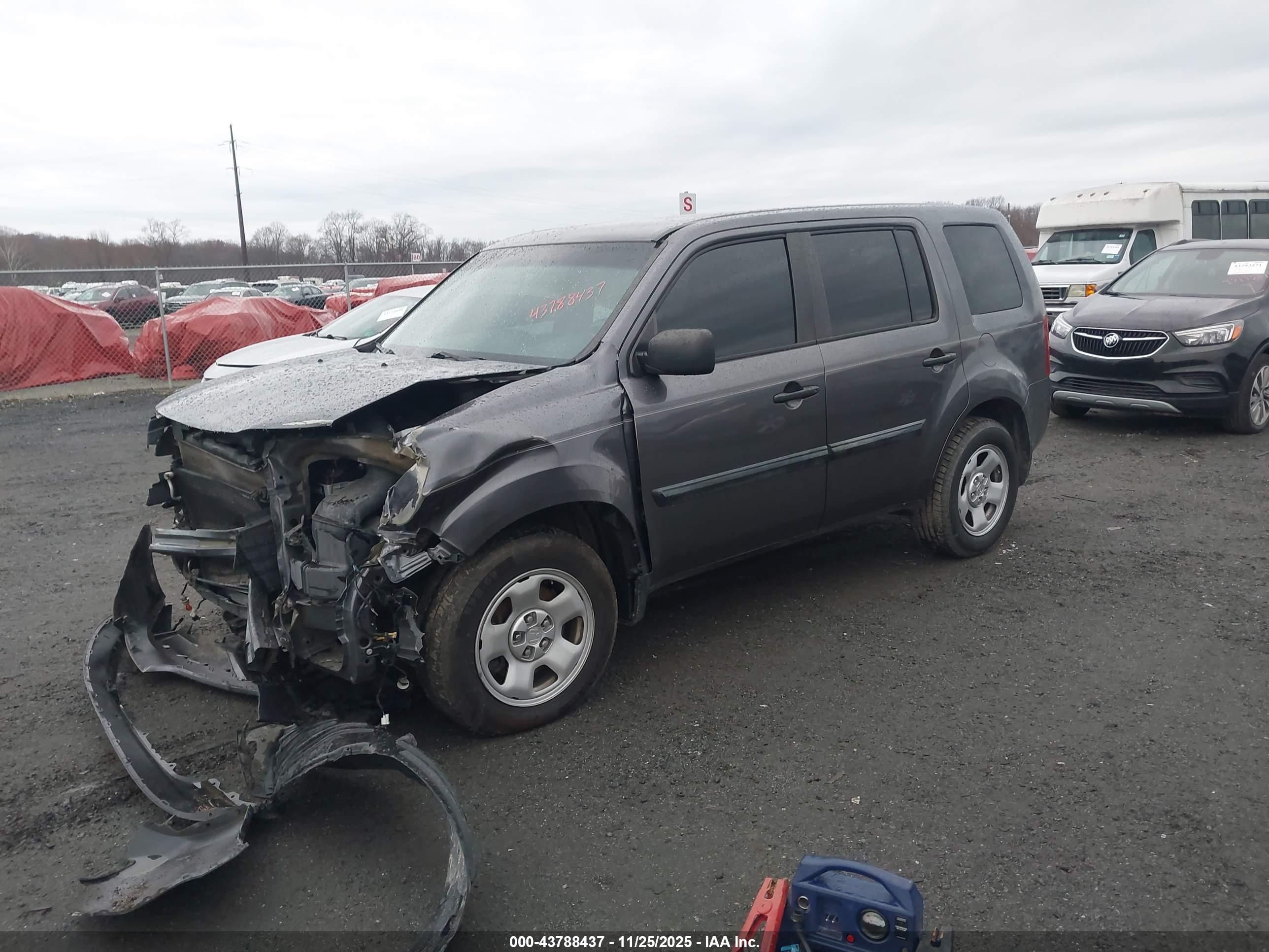 HONDA PILOT image 2