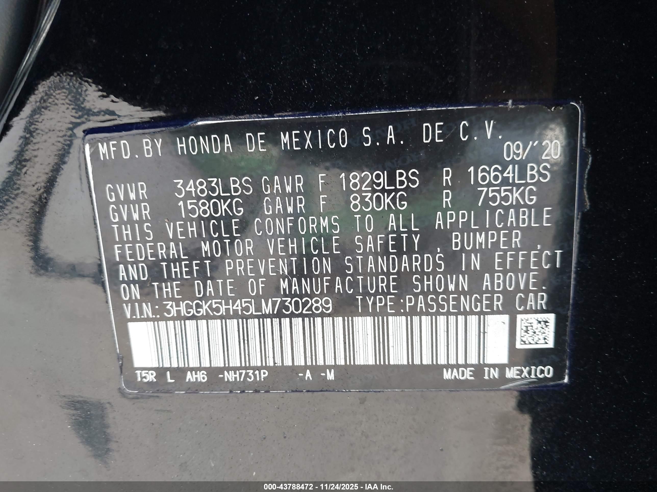 HONDA FIT image 9