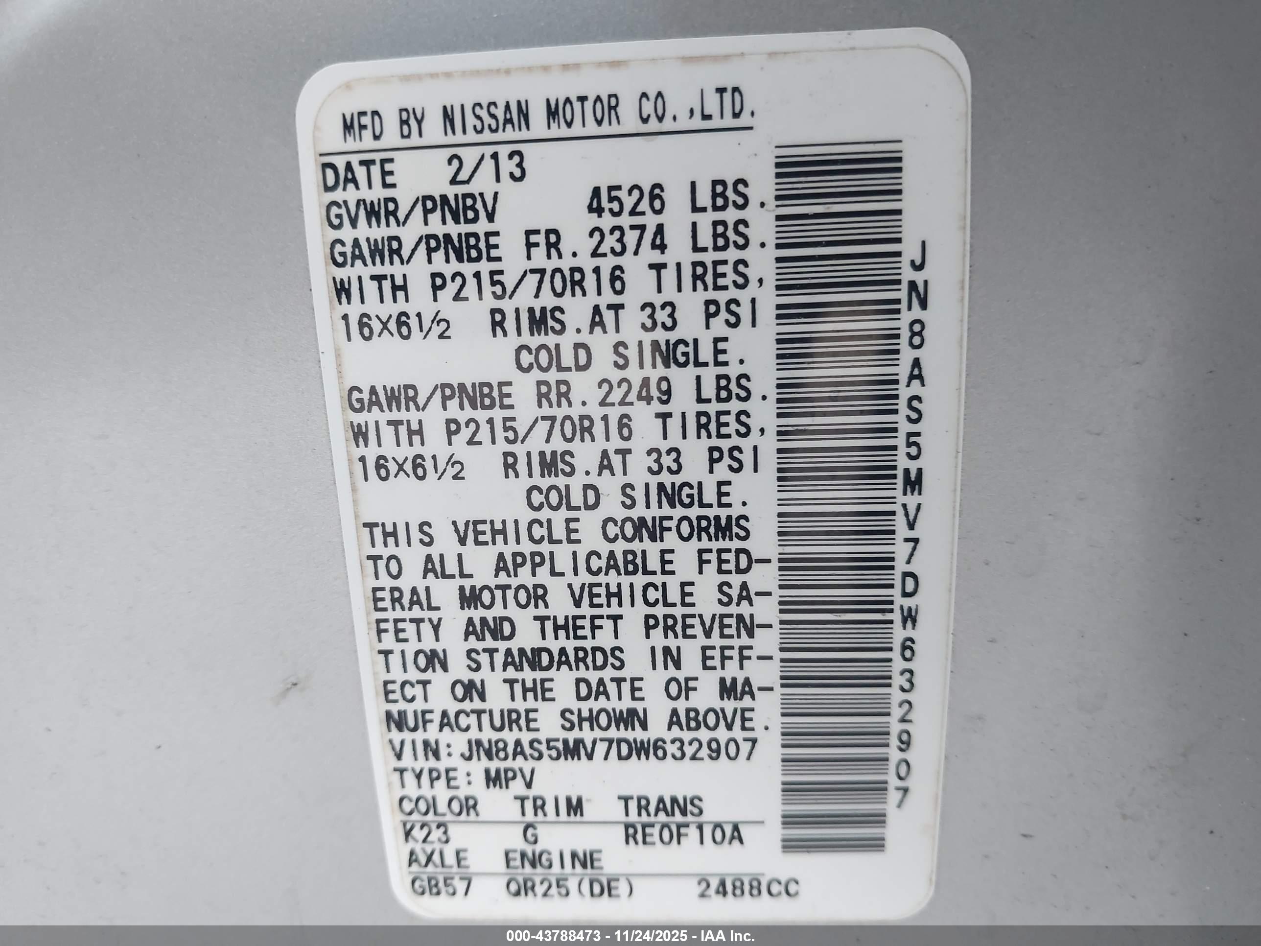 NISSAN ROGUE image 9