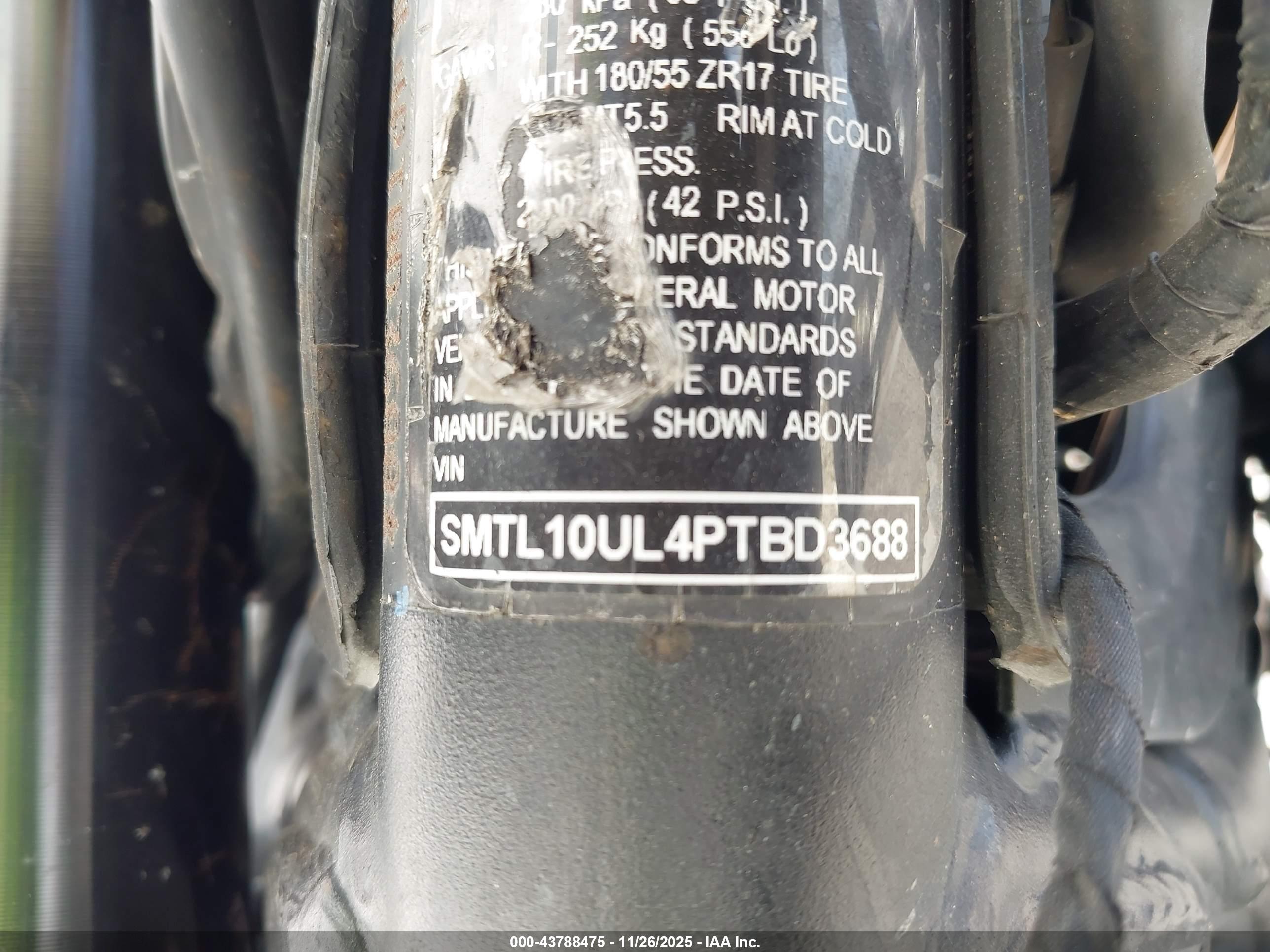 TRIUMPH MOTORCYCLE image 10