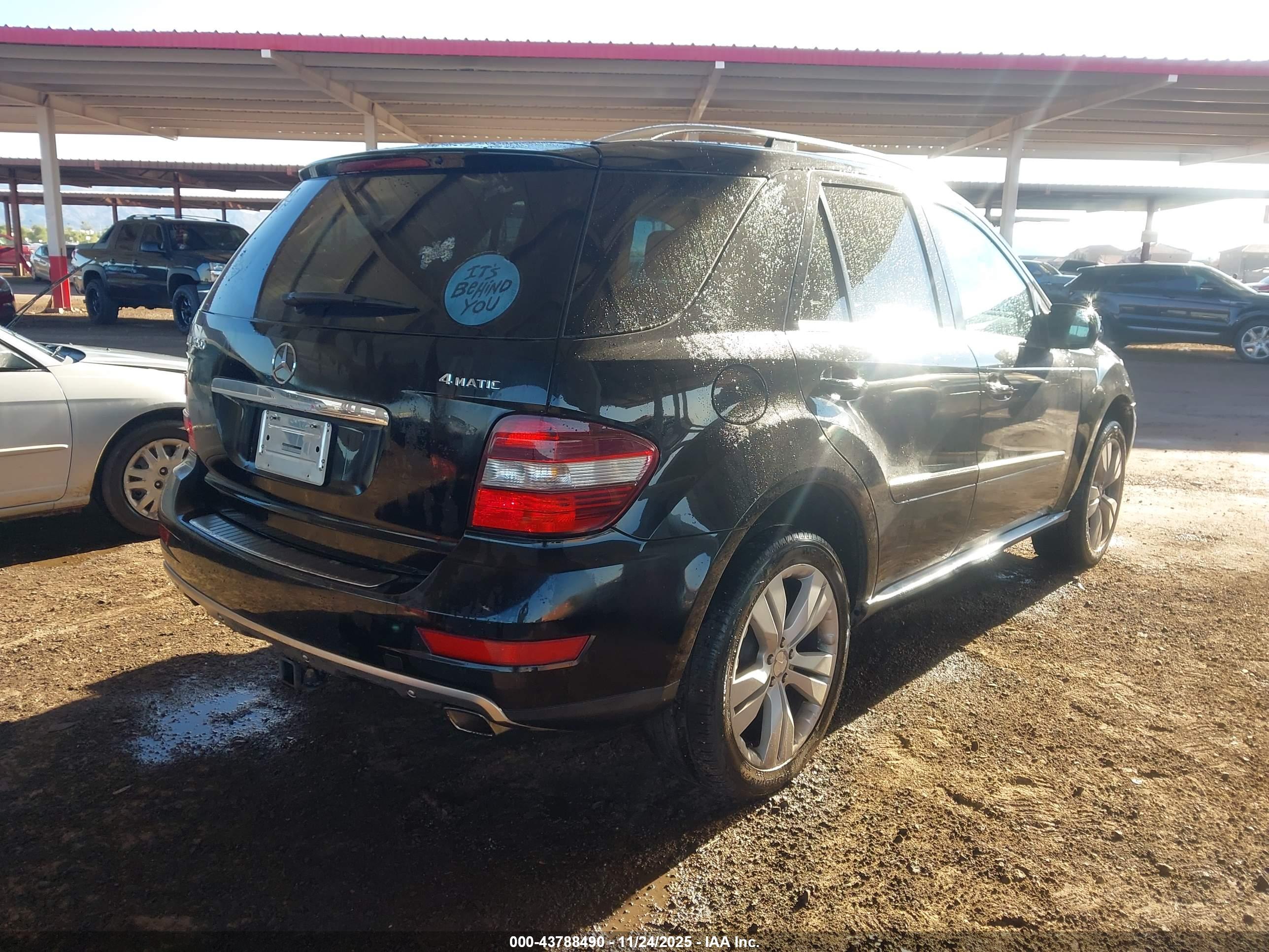 MERCEDES-BENZ ML image 4