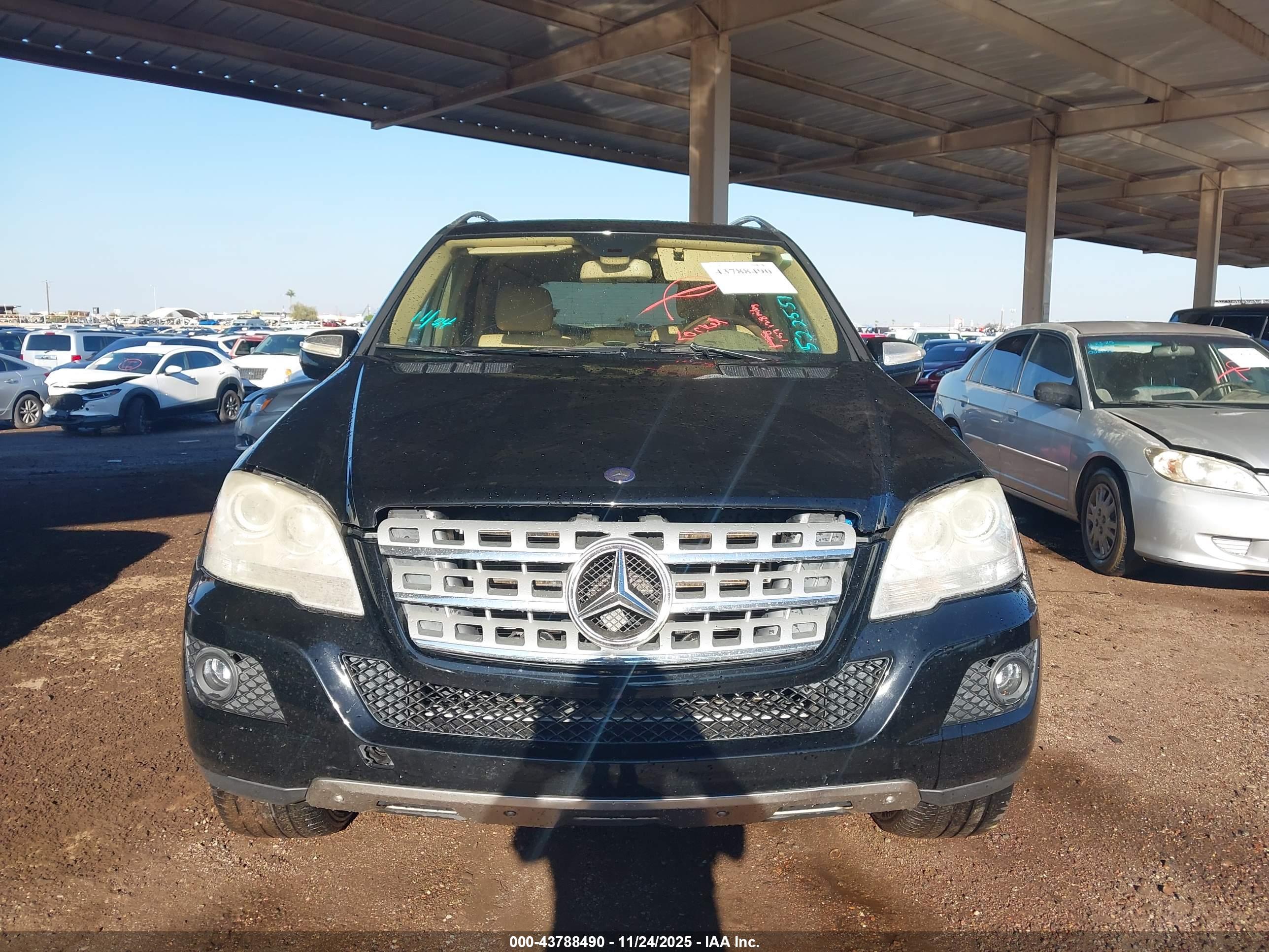MERCEDES-BENZ ML image 6