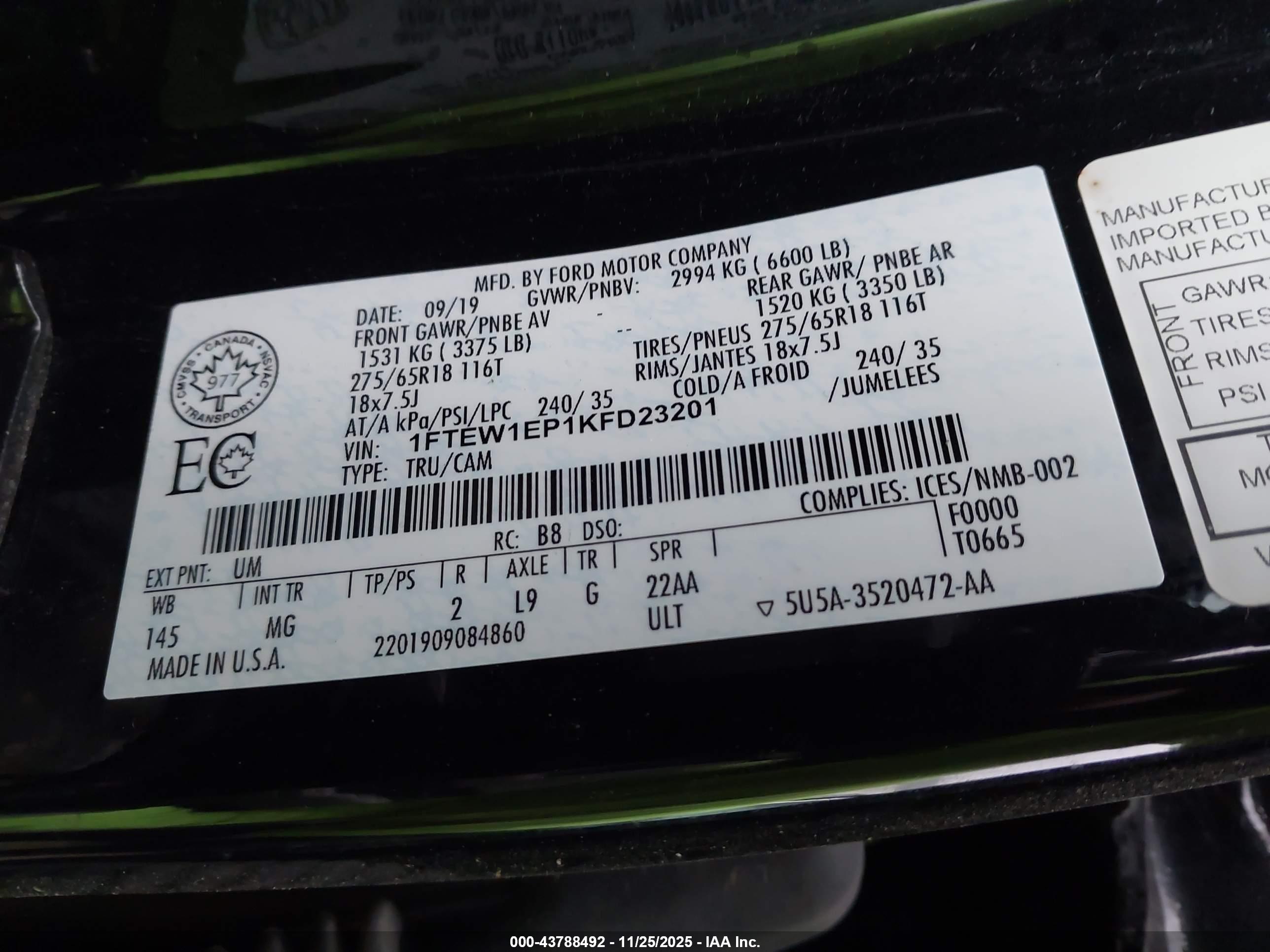 FORD F-150 image 9