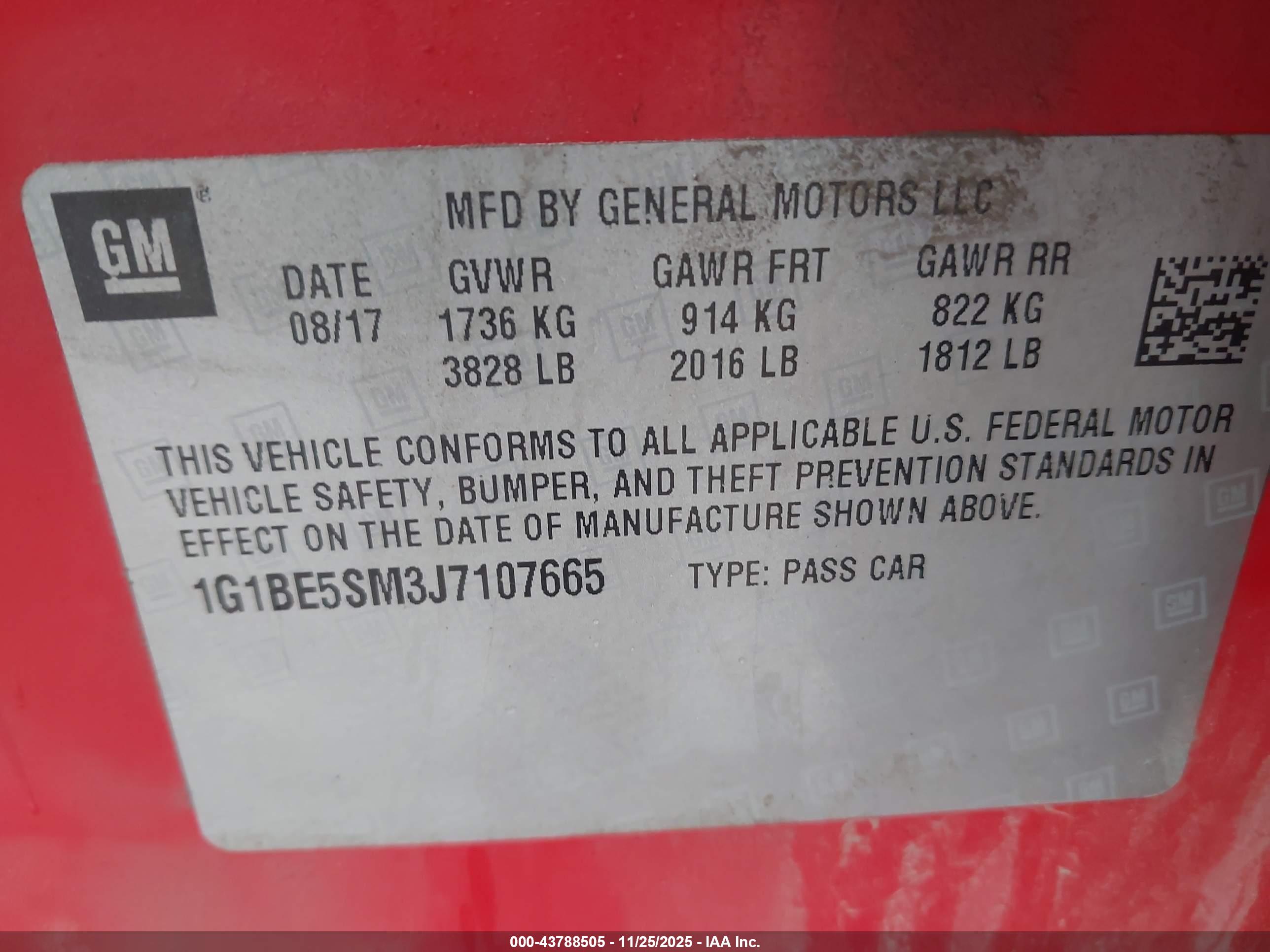 CHEVROLET CRUZE image 9