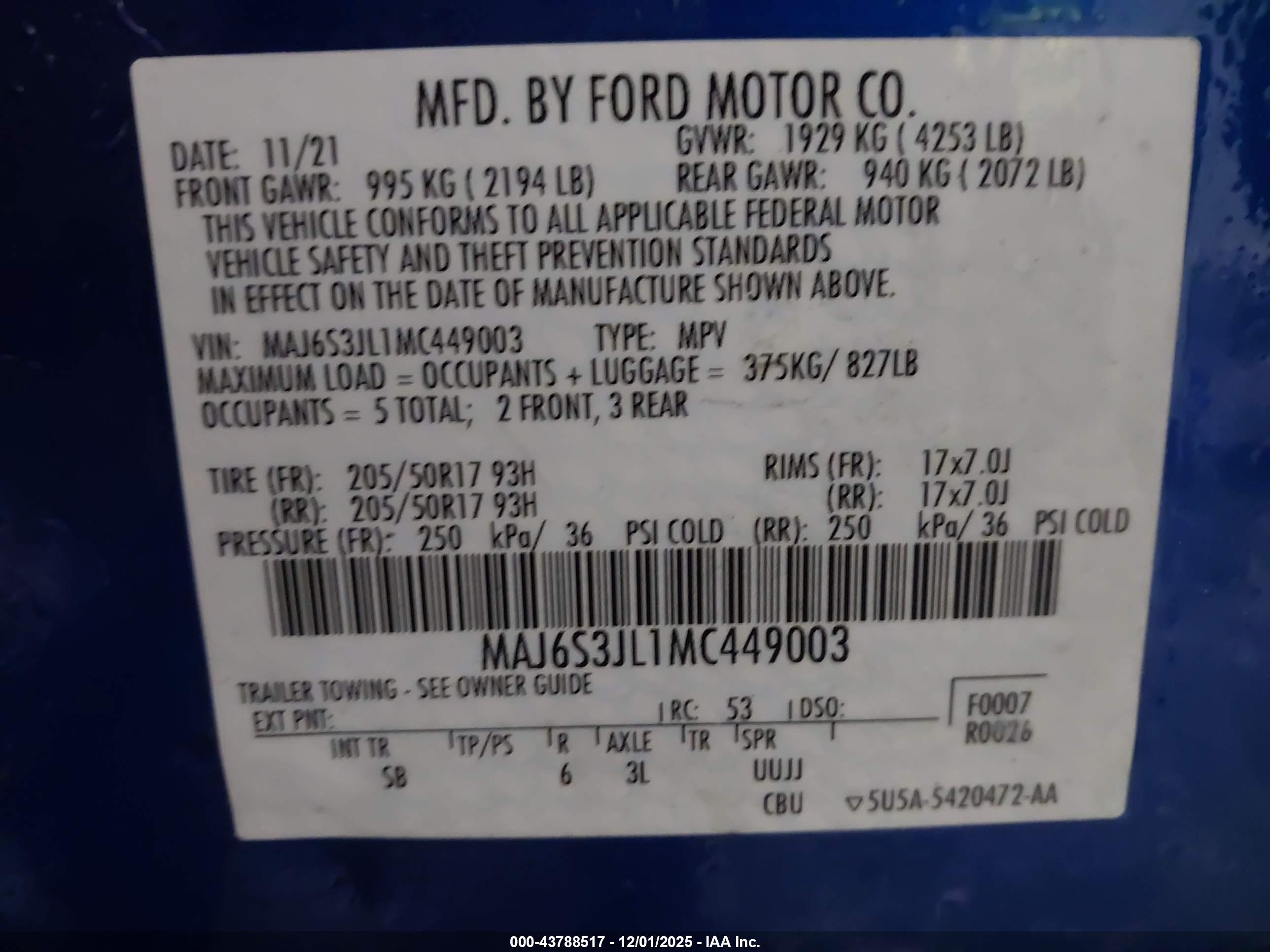 FORD ECOSPORT image 9