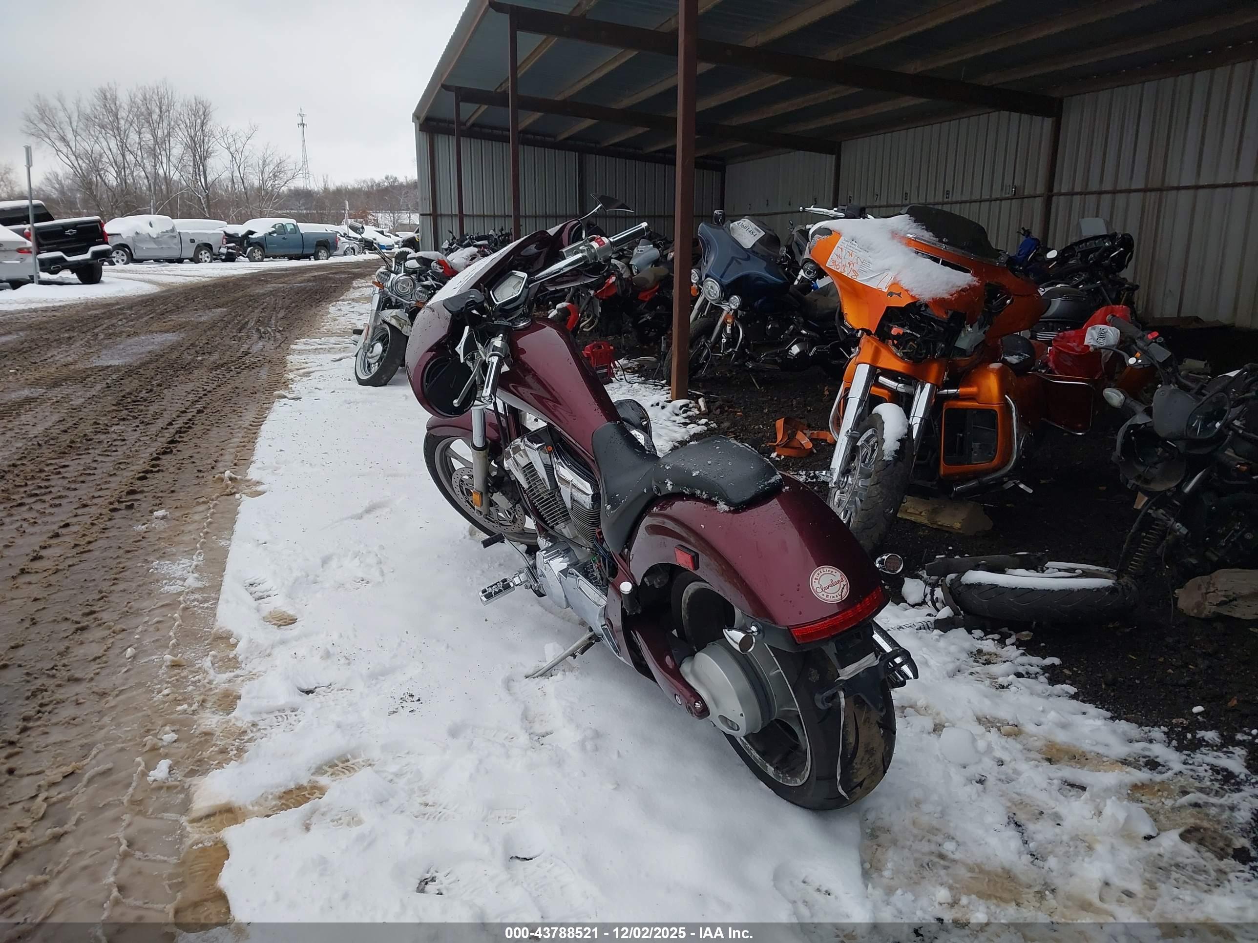 HONDA VT1300 image 3