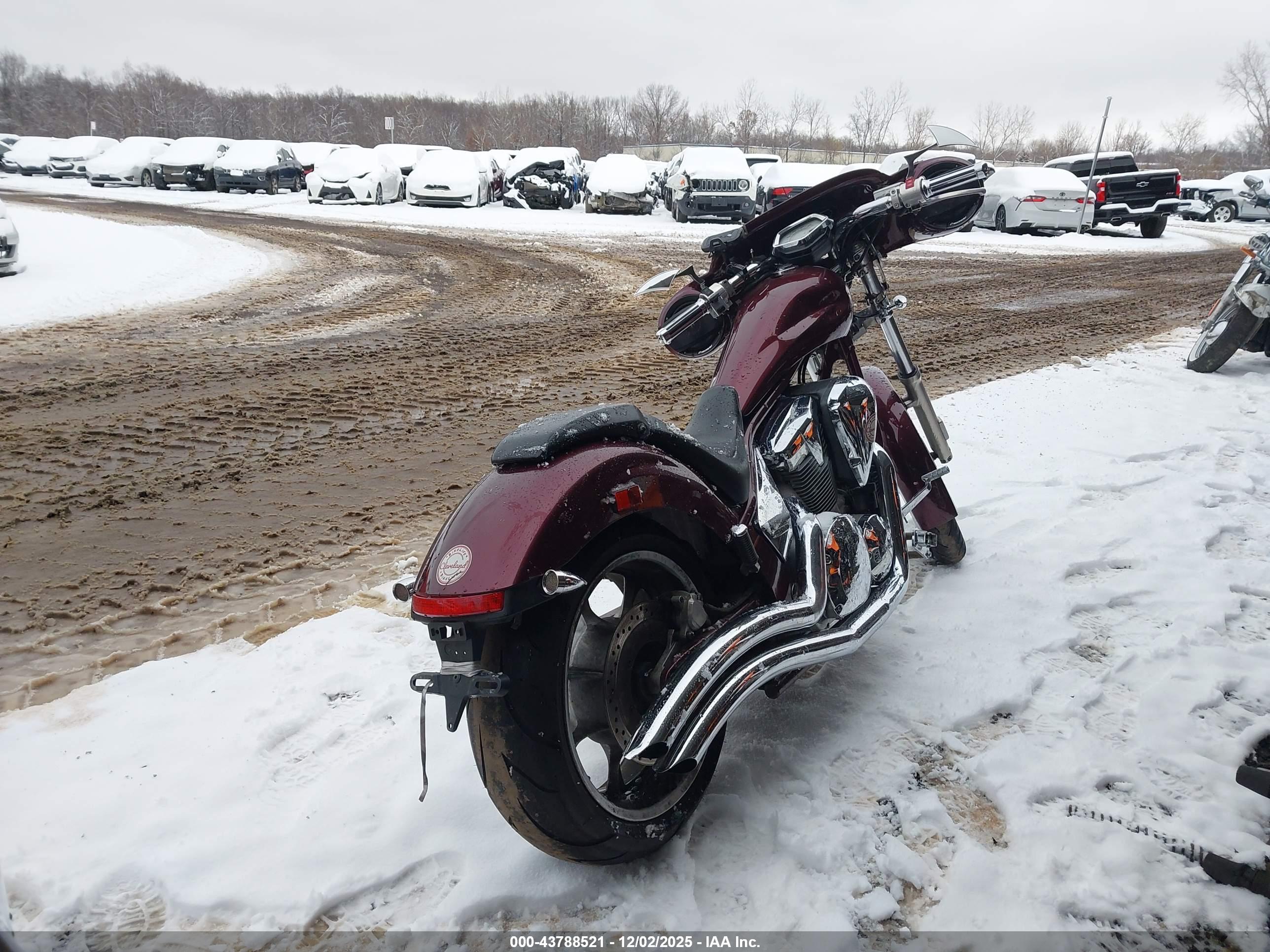 HONDA VT1300 image 4