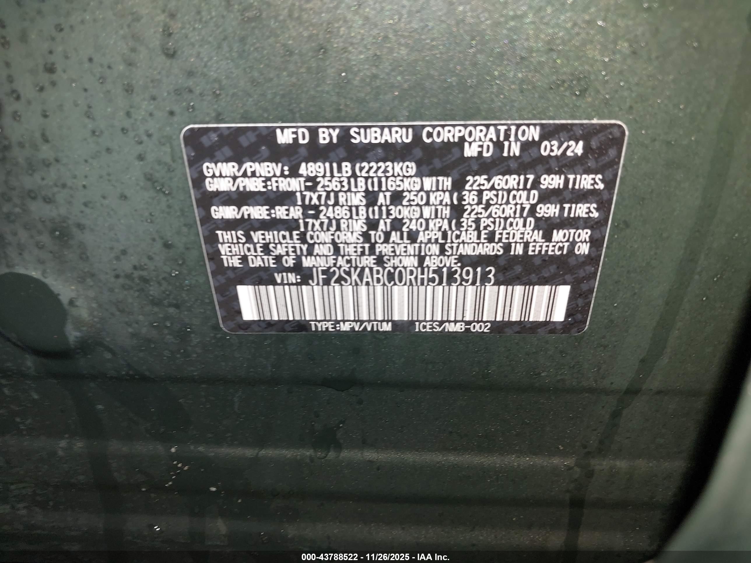 SUBARU FORESTER image 9
