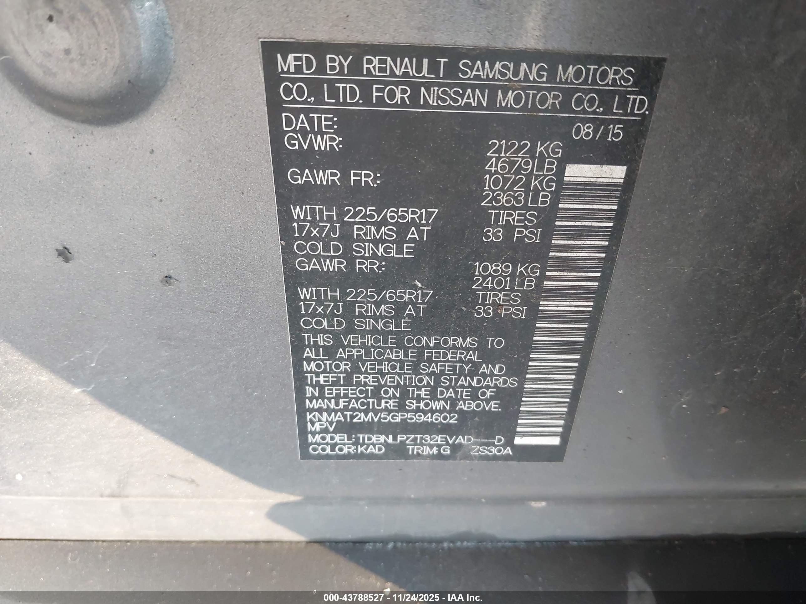 NISSAN ROGUE image 9