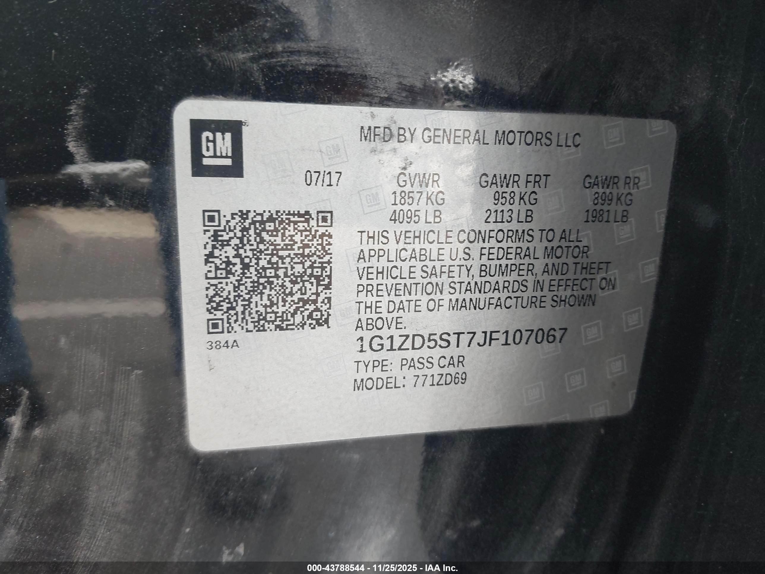 CHEVROLET MALIBU image 9