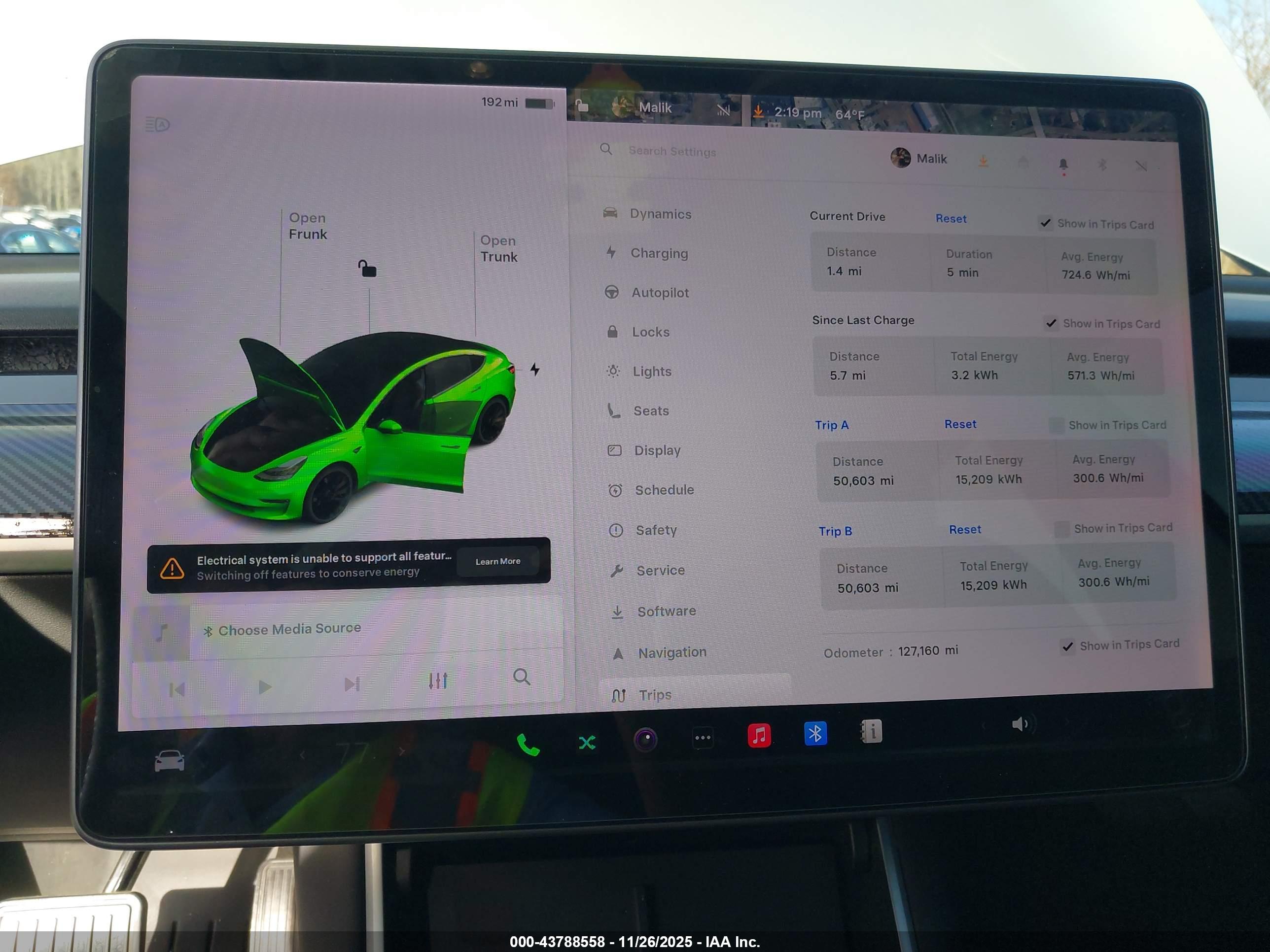 TESLA MODEL image 7