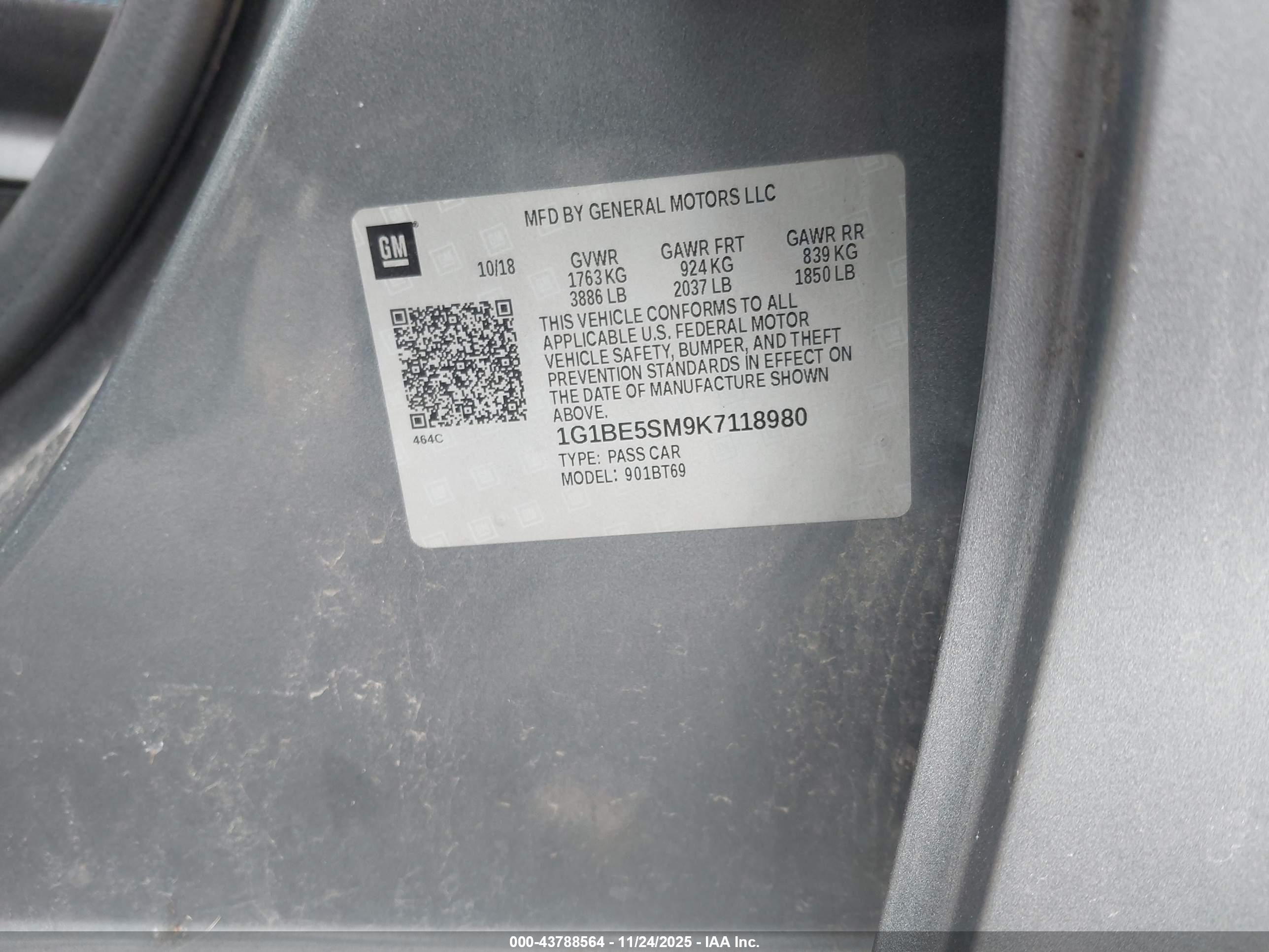 CHEVROLET CRUZE image 9