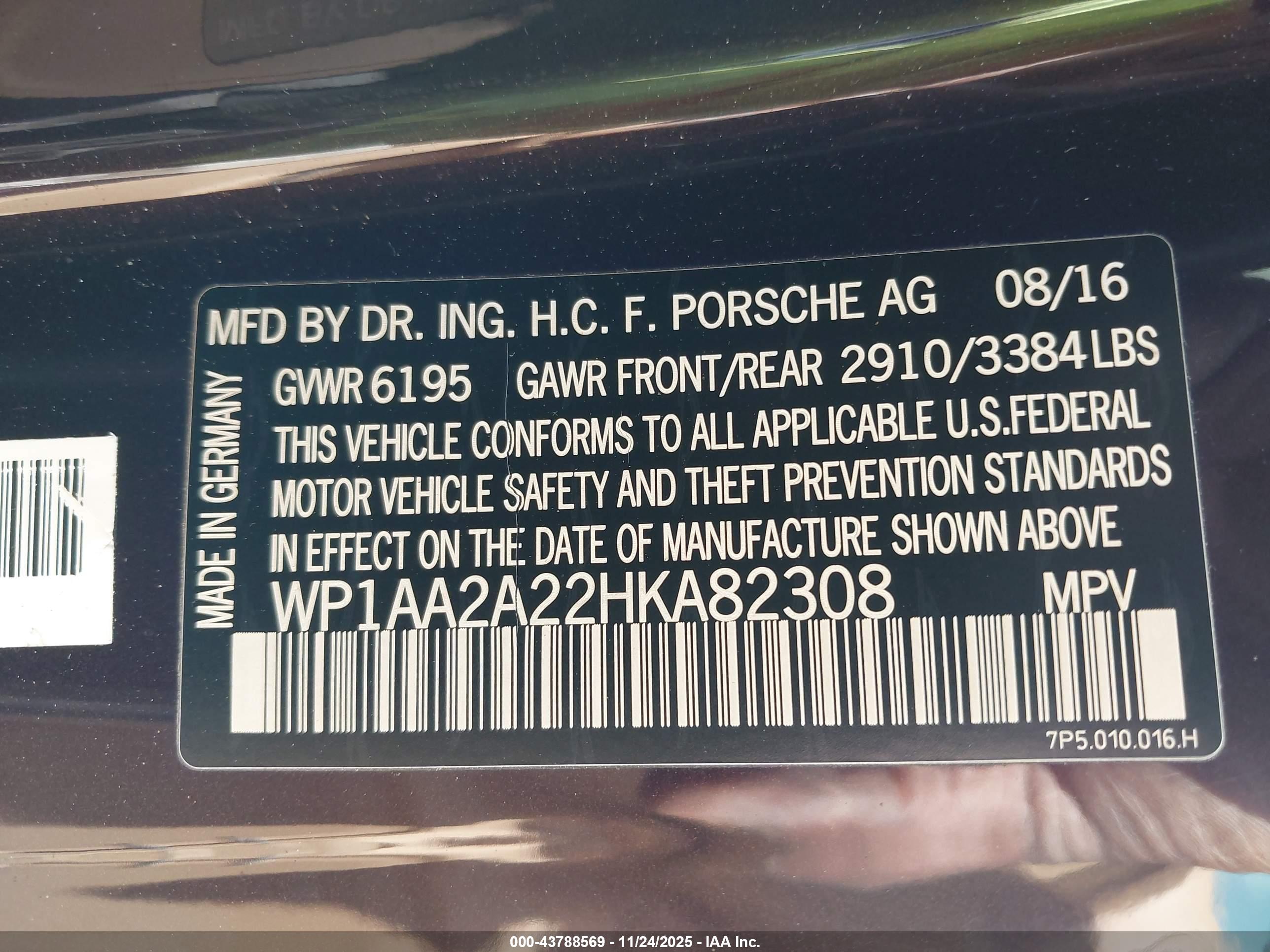 PORSCHE CAYENNE image 9
