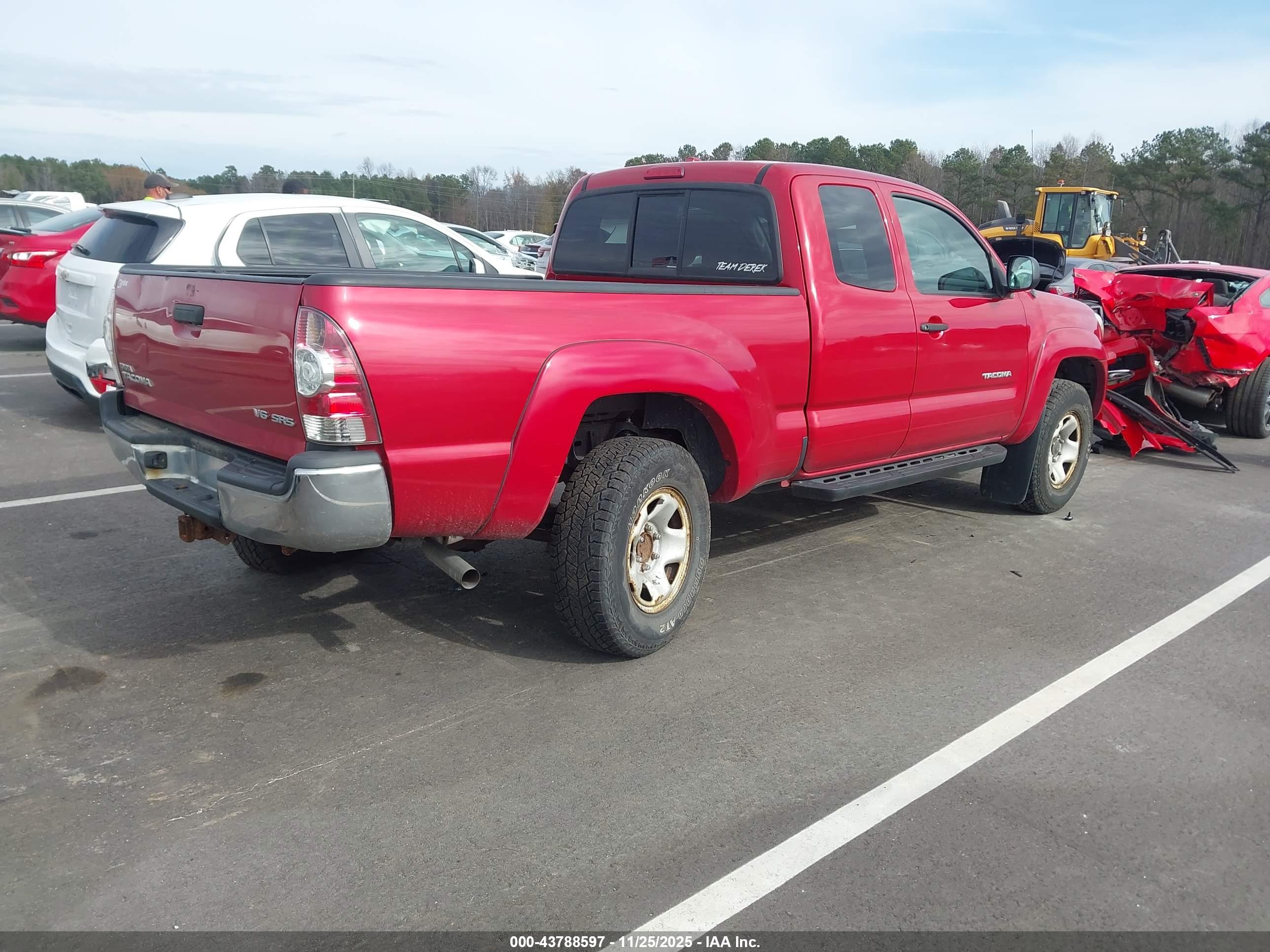 TOYOTA TACOMA image 4