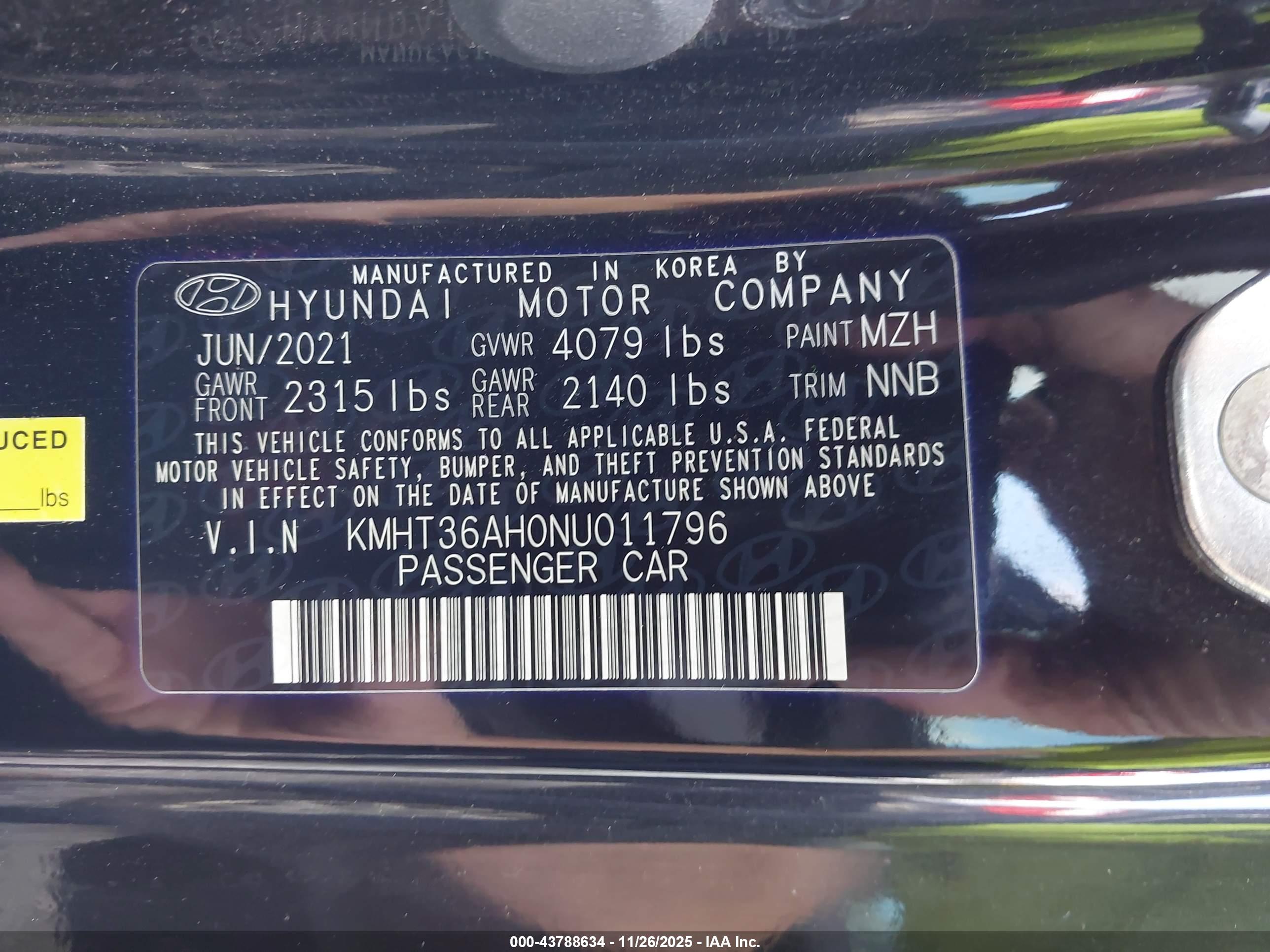 HYUNDAI VELOSTER image 9