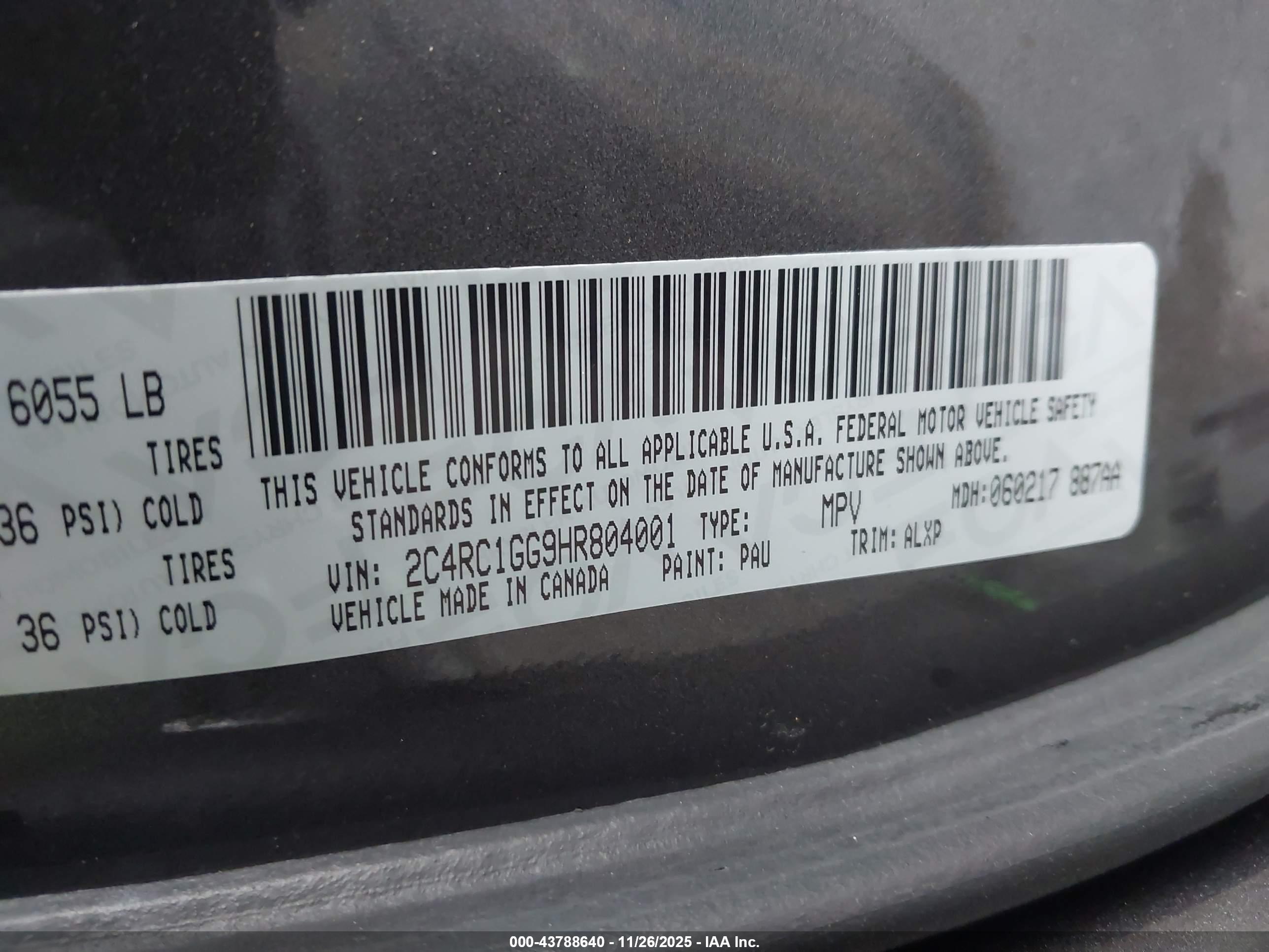 CHRYSLER PACIFICA image 9