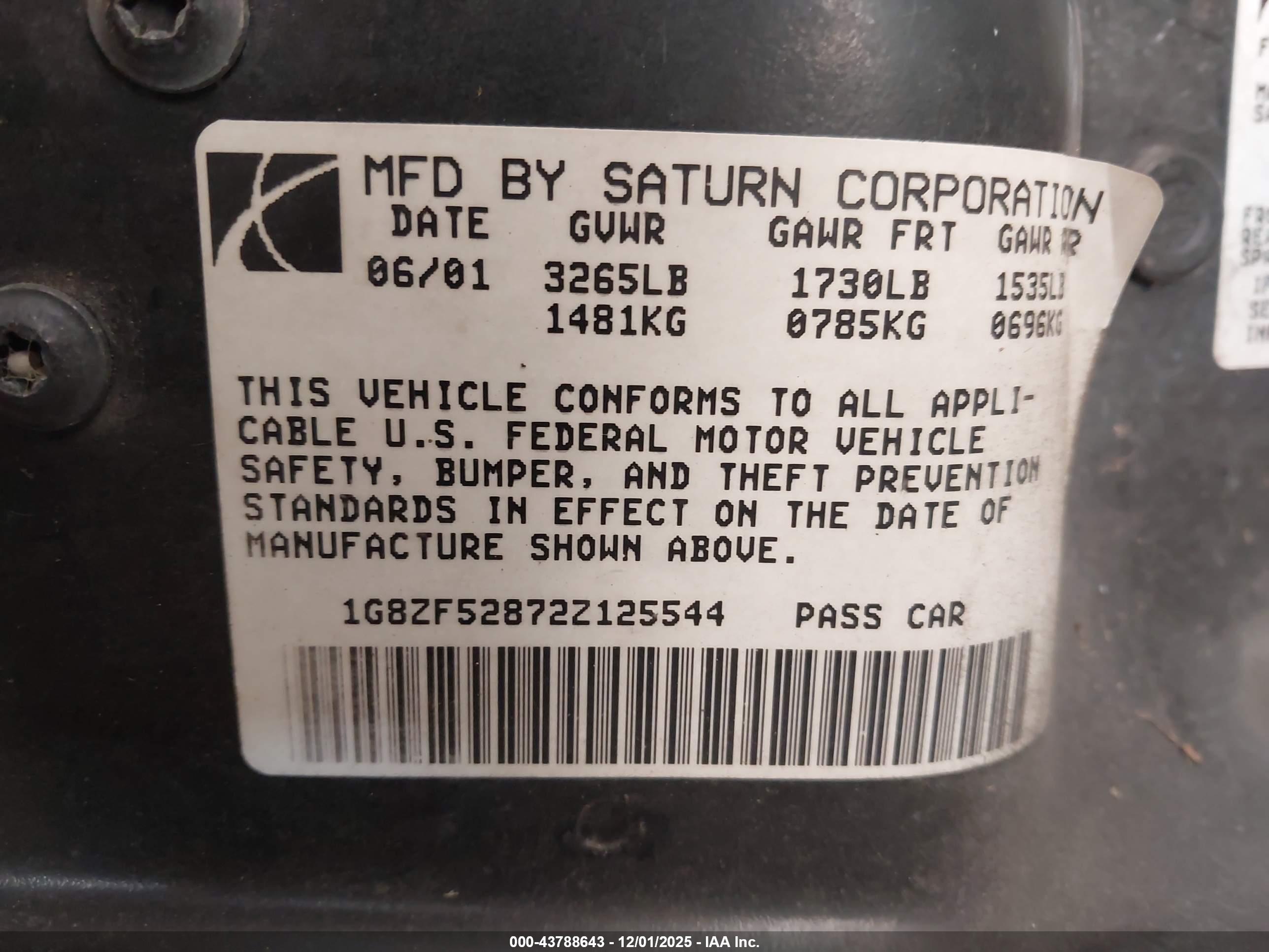 SATURN S-SERIES image 9