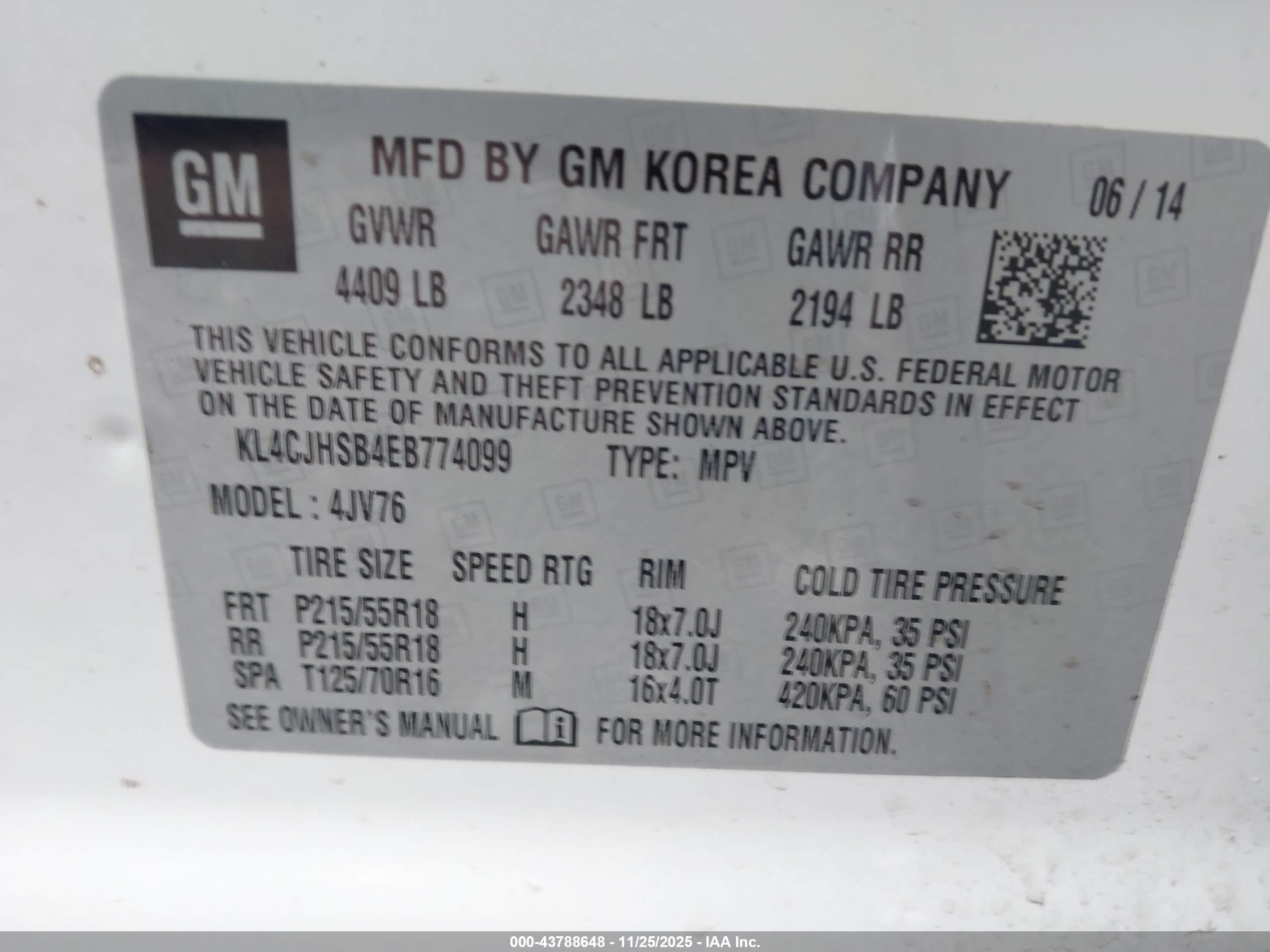 BUICK ENCORE image 9