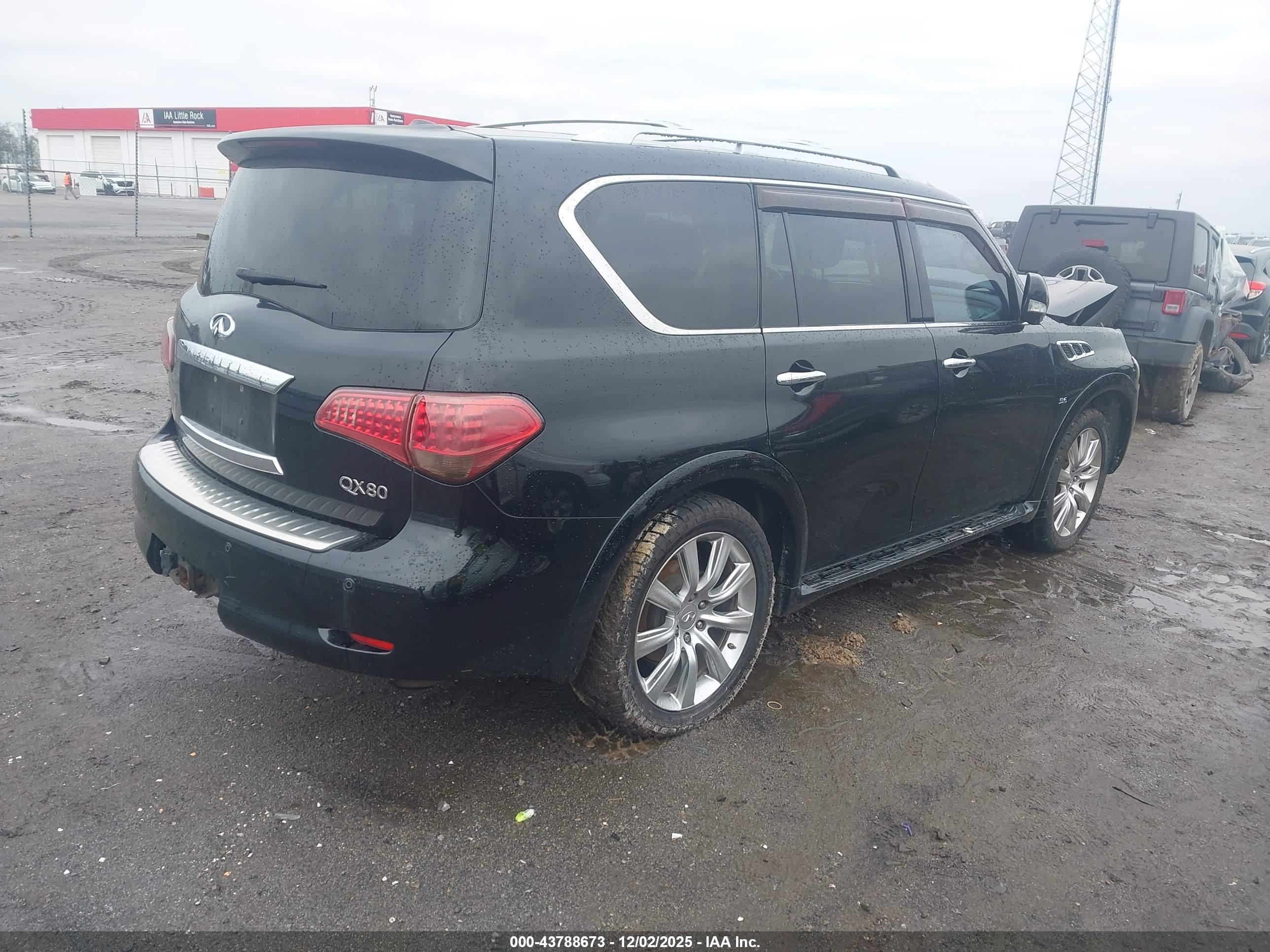 INFINITI QX80 image 4