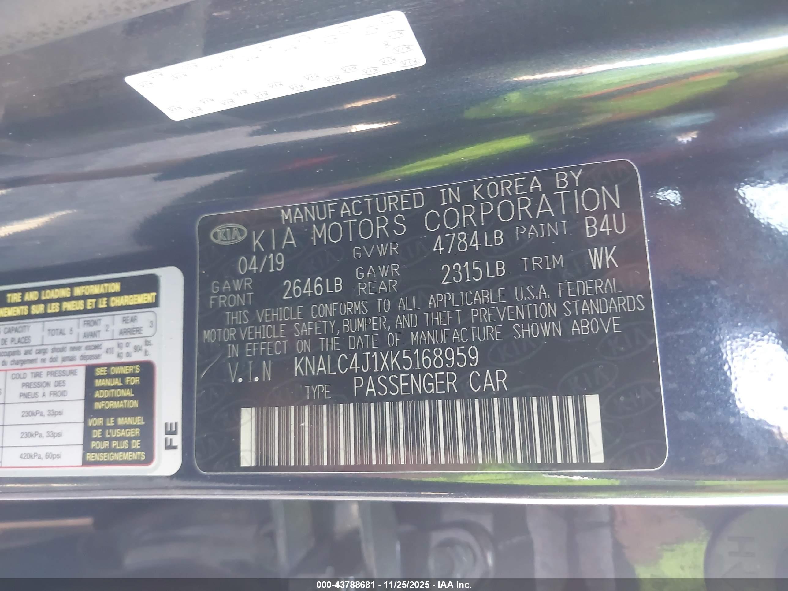 KIA CADENZA image 9