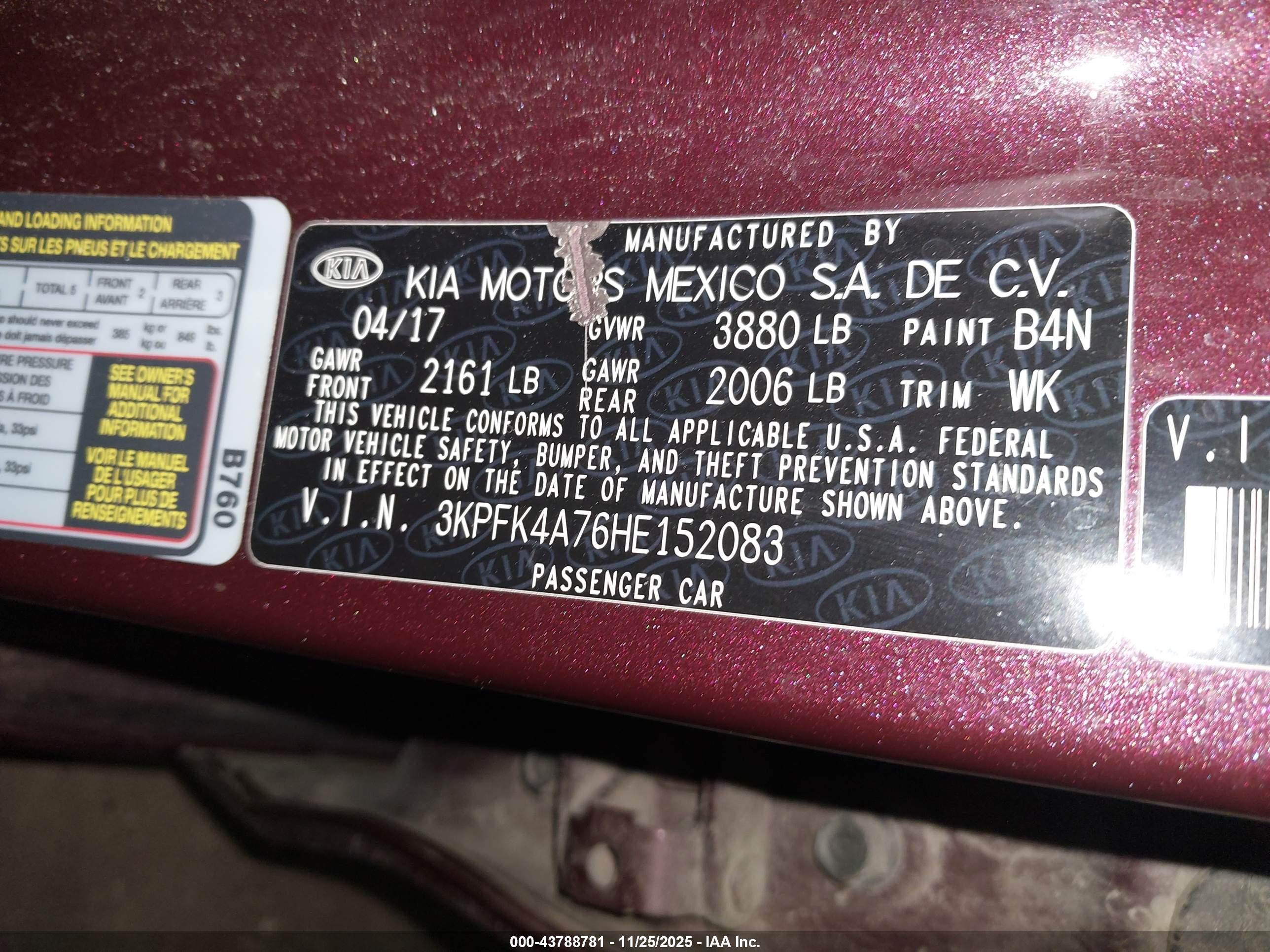 KIA FORTE image 9
