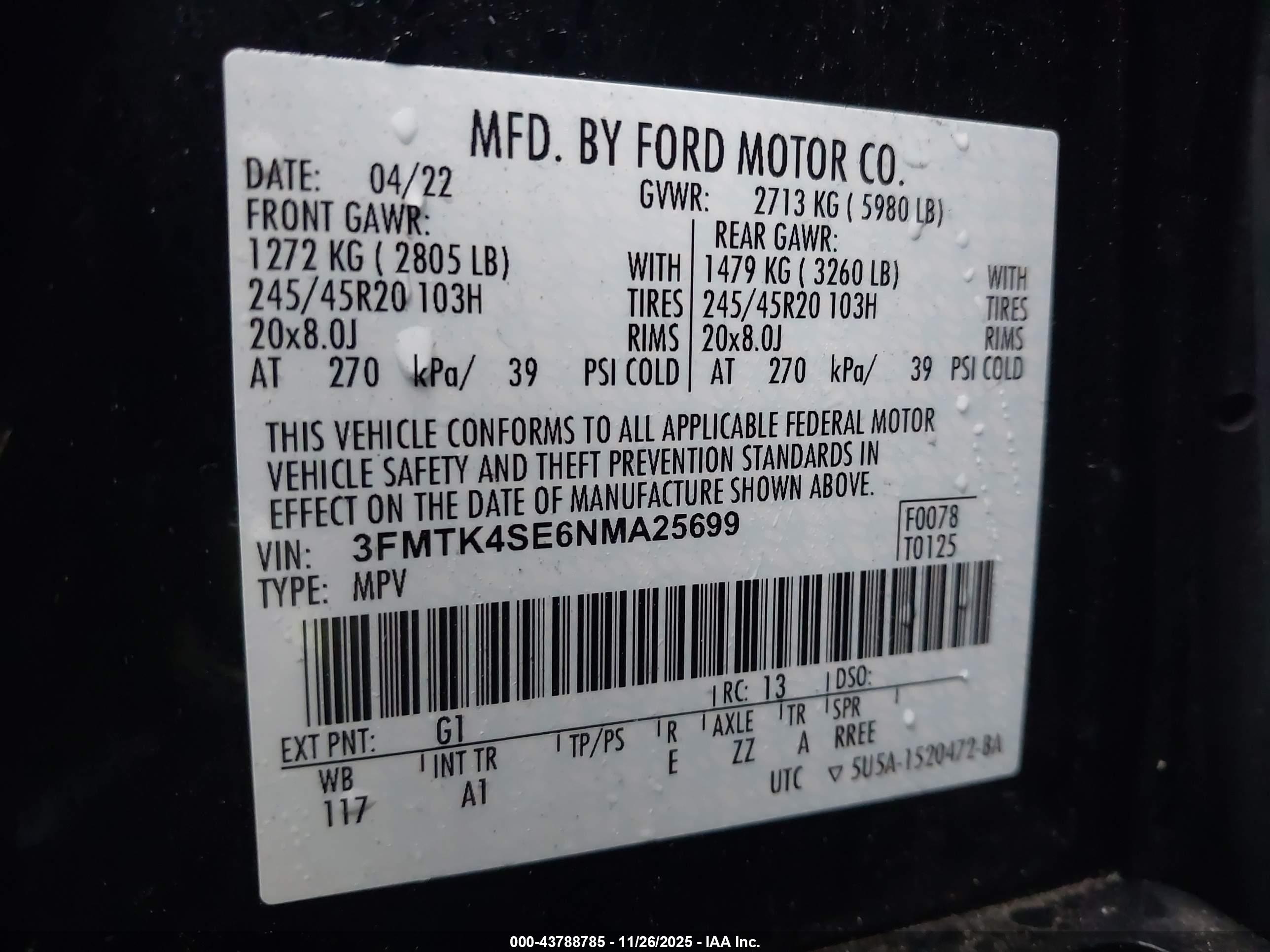 FORD MUSTANG image 9