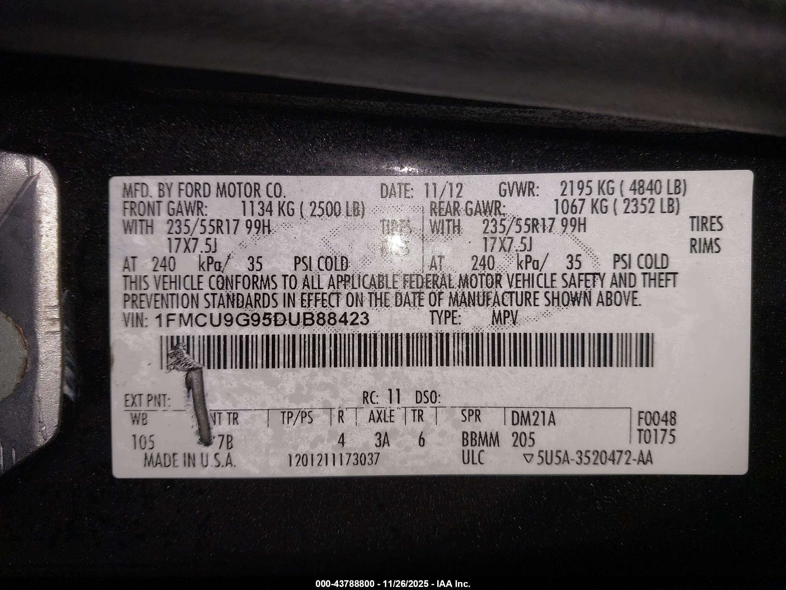 FORD ESCAPE image 9