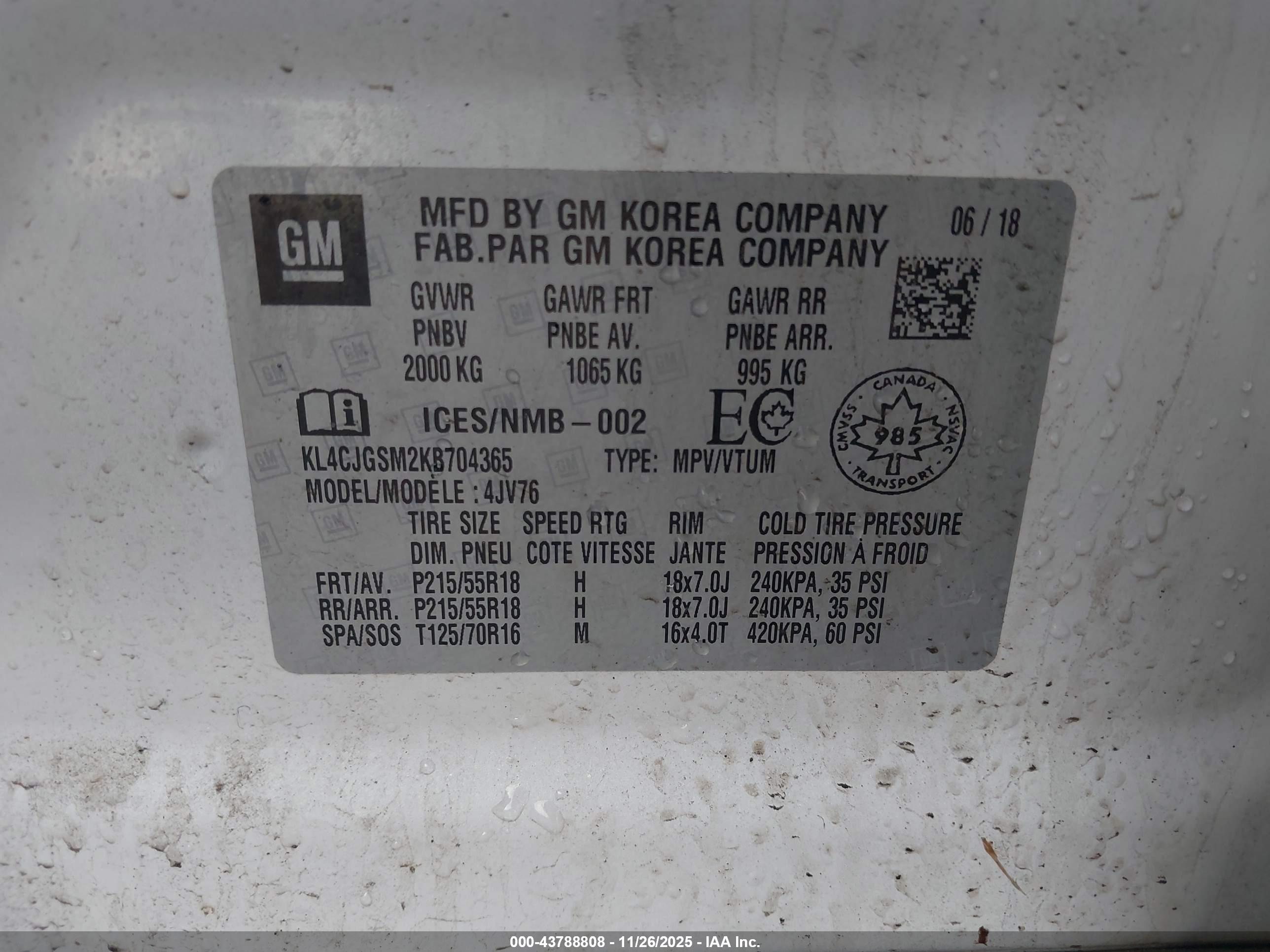BUICK ENCORE image 9