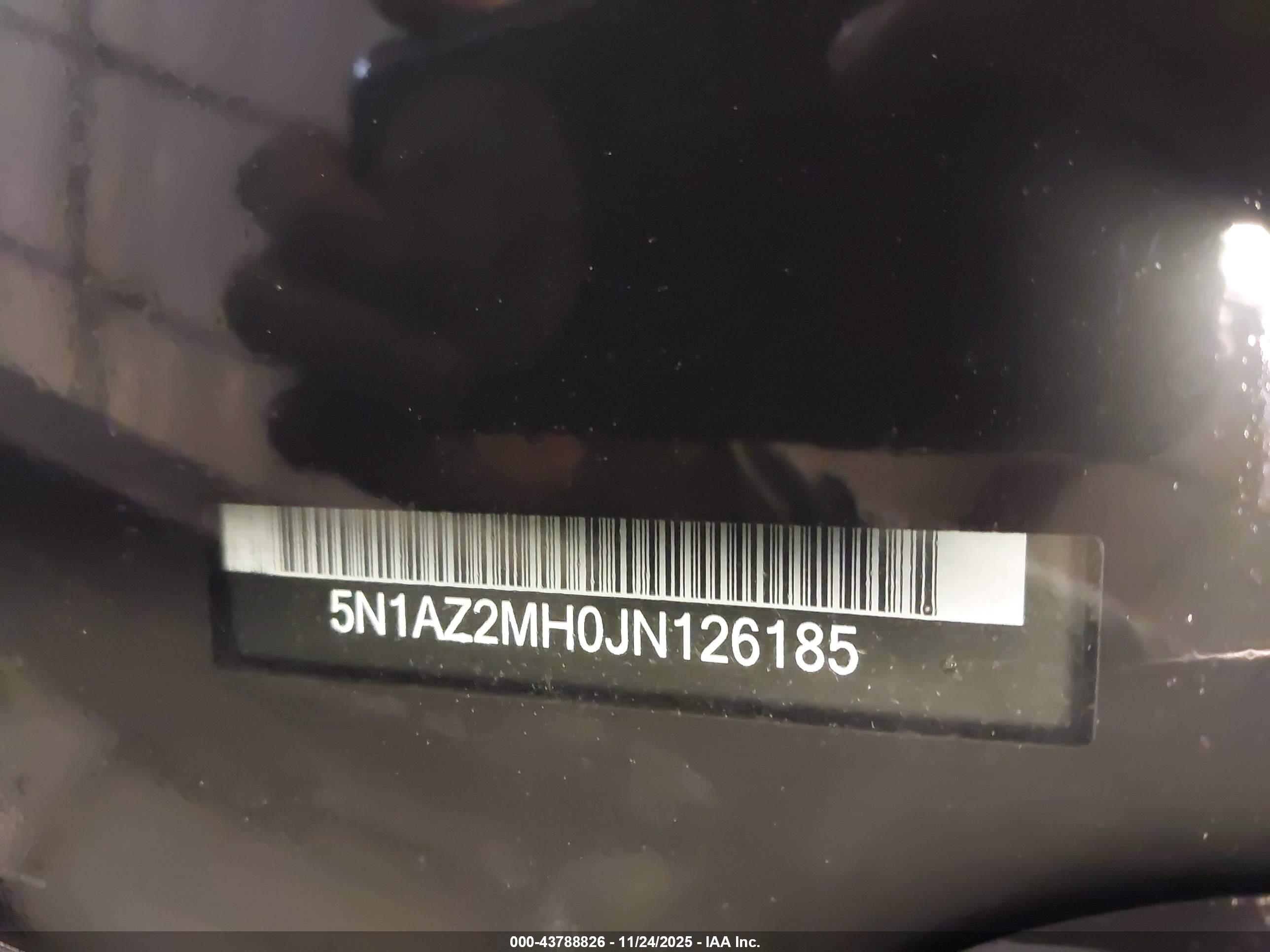 NISSAN MURANO image 9