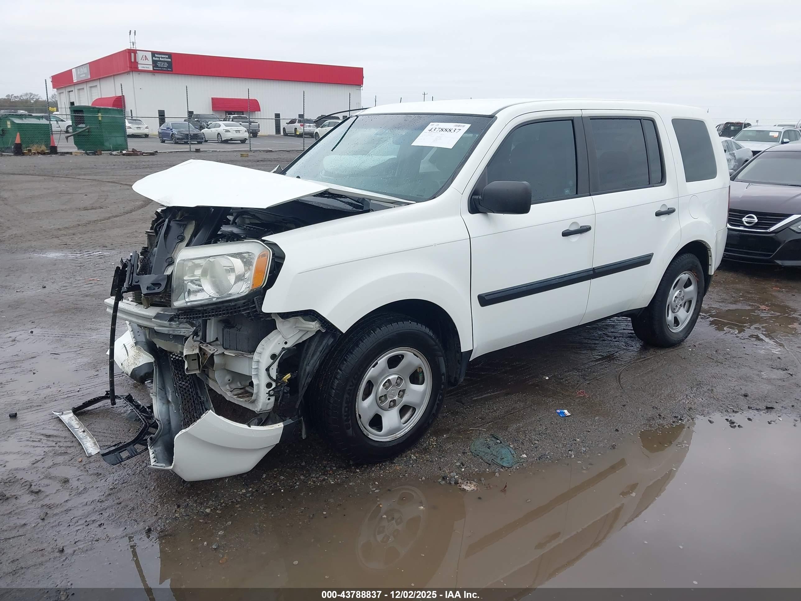 HONDA PILOT image 2