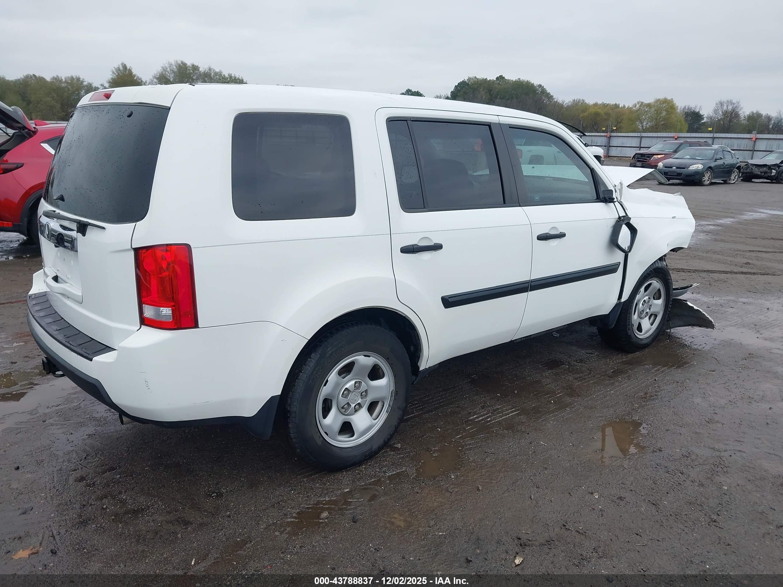 HONDA PILOT image 4