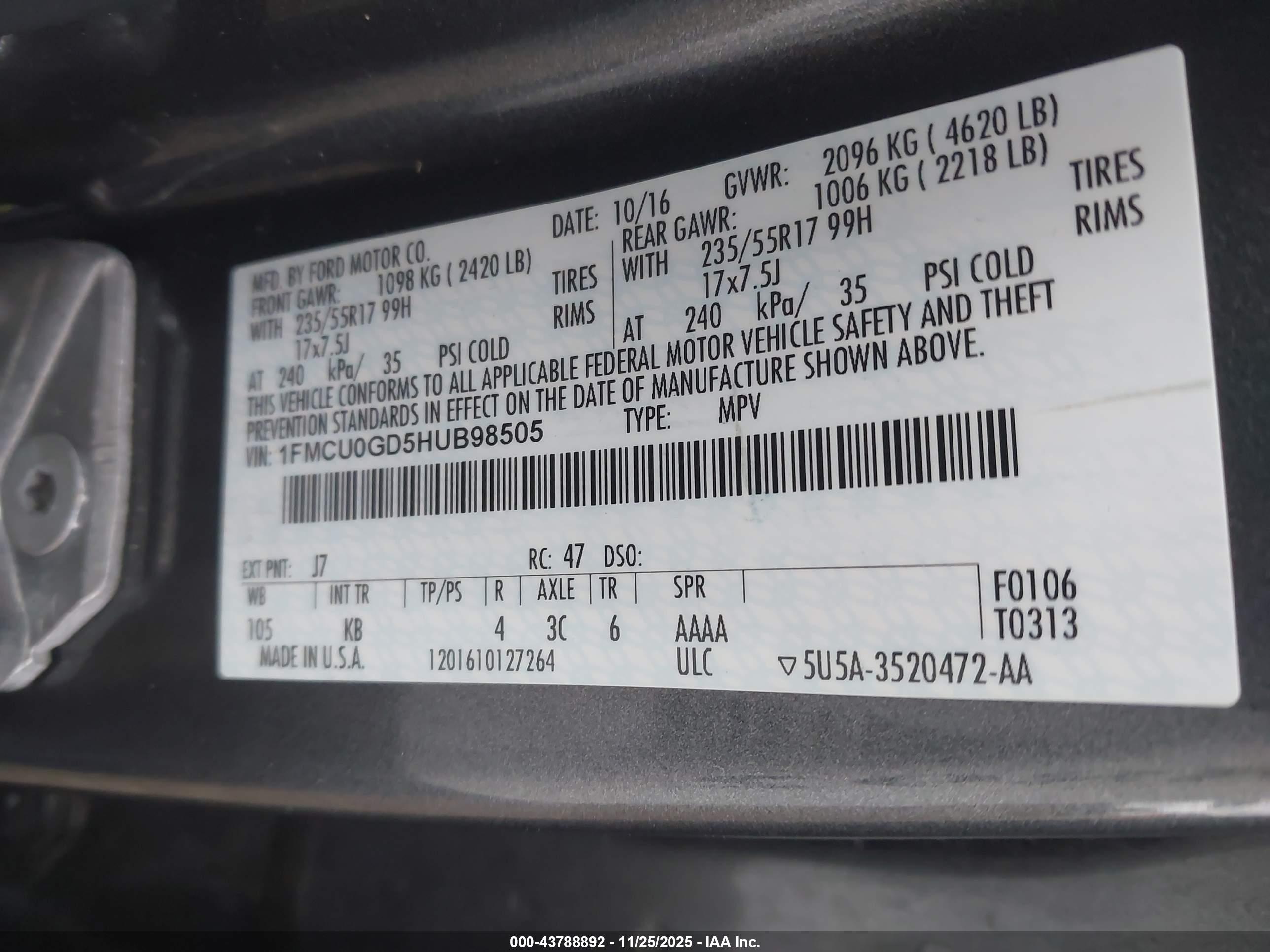 FORD ESCAPE image 9