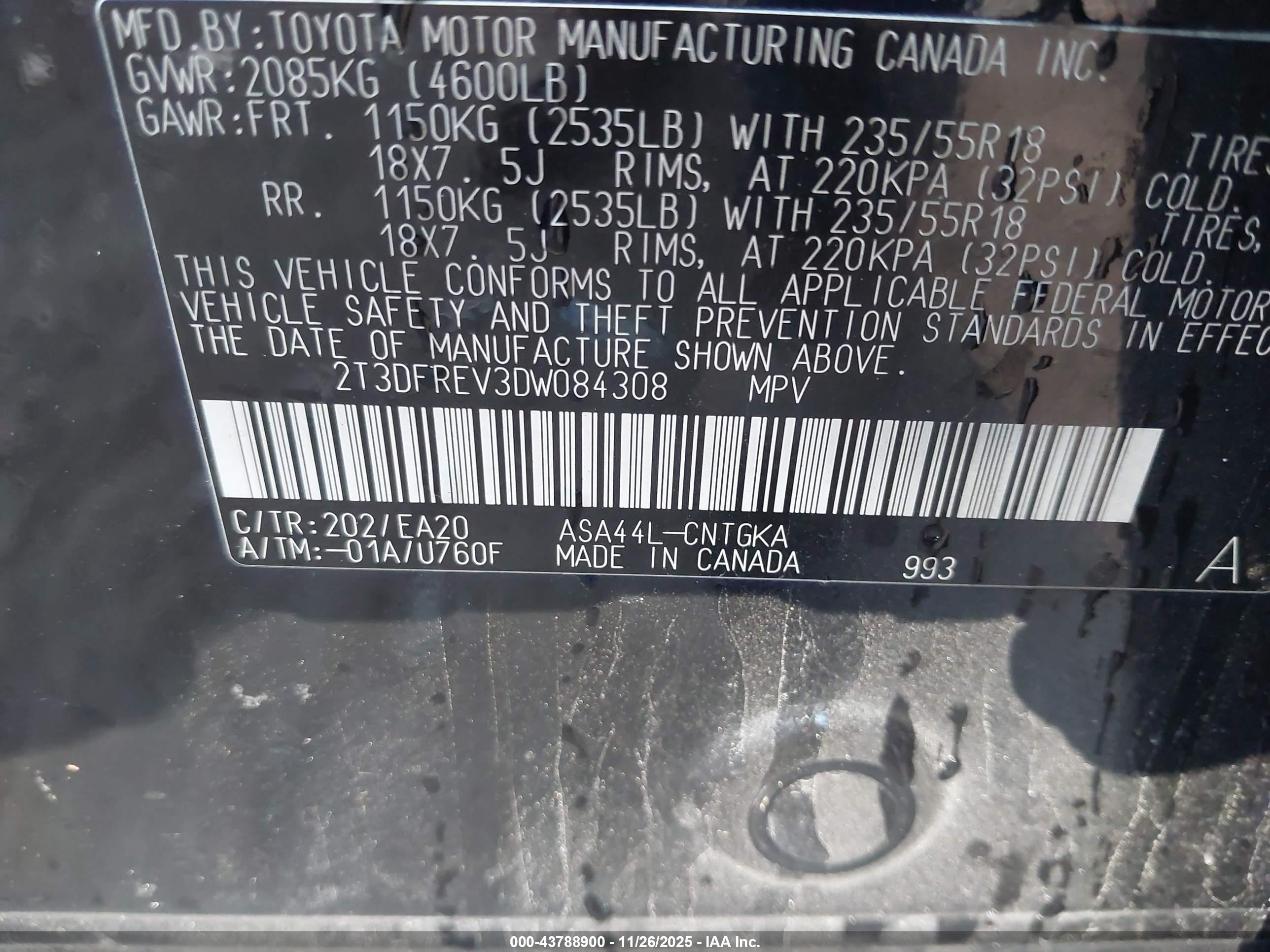 TOYOTA RAV4 image 9