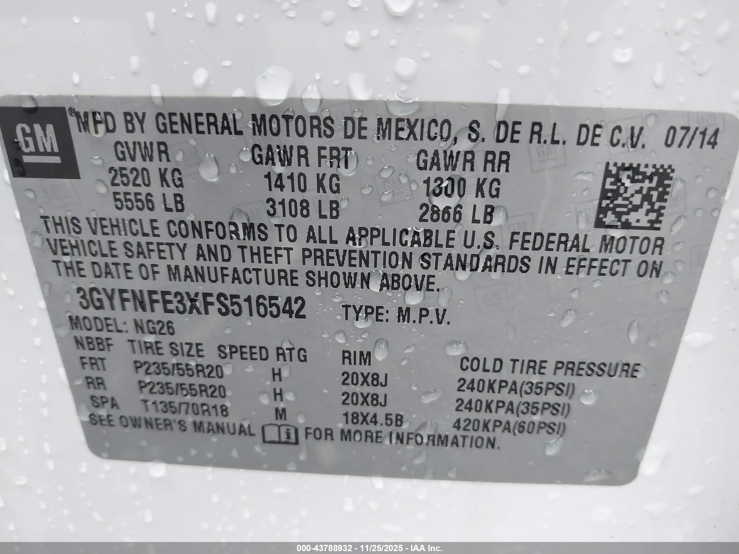 CADILLAC SRX image 9