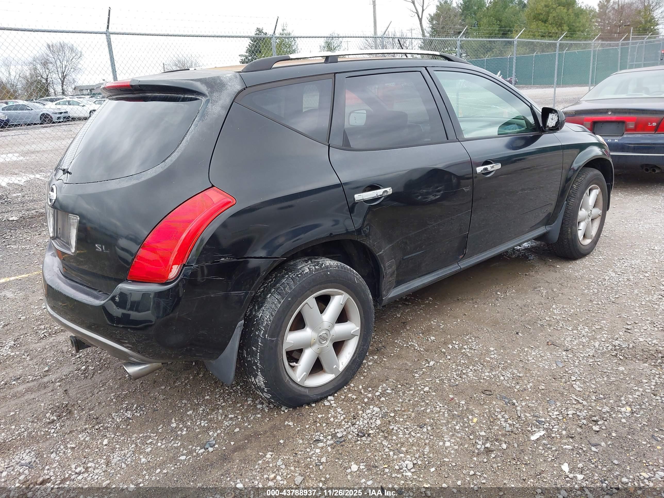 NISSAN MURANO image 4