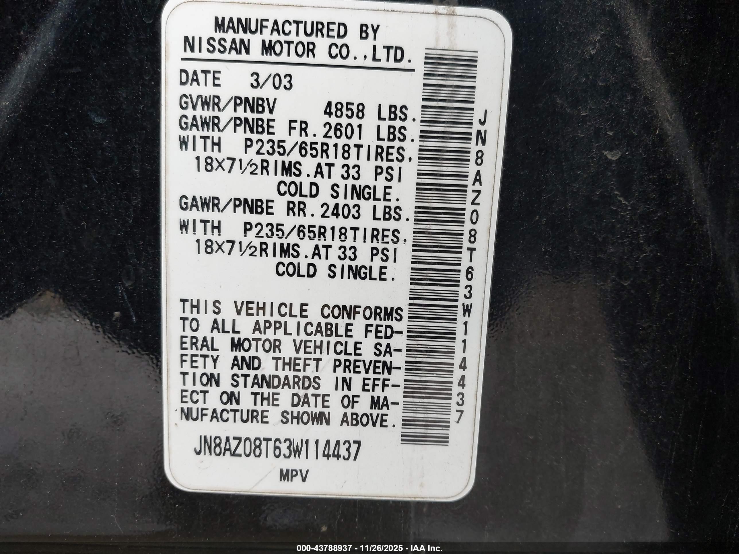 NISSAN MURANO image 9