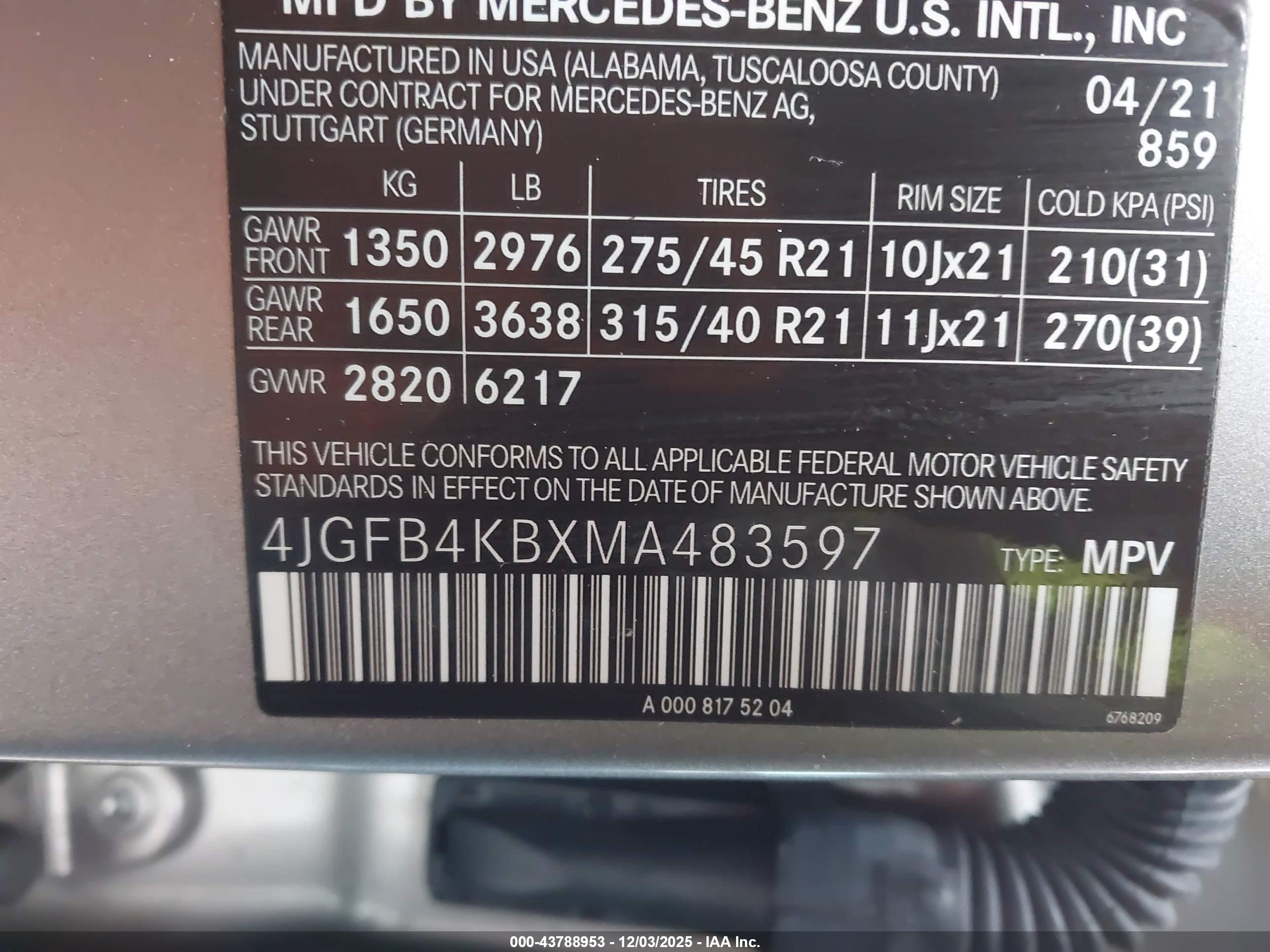 MERCEDES-BENZ GLE image 9