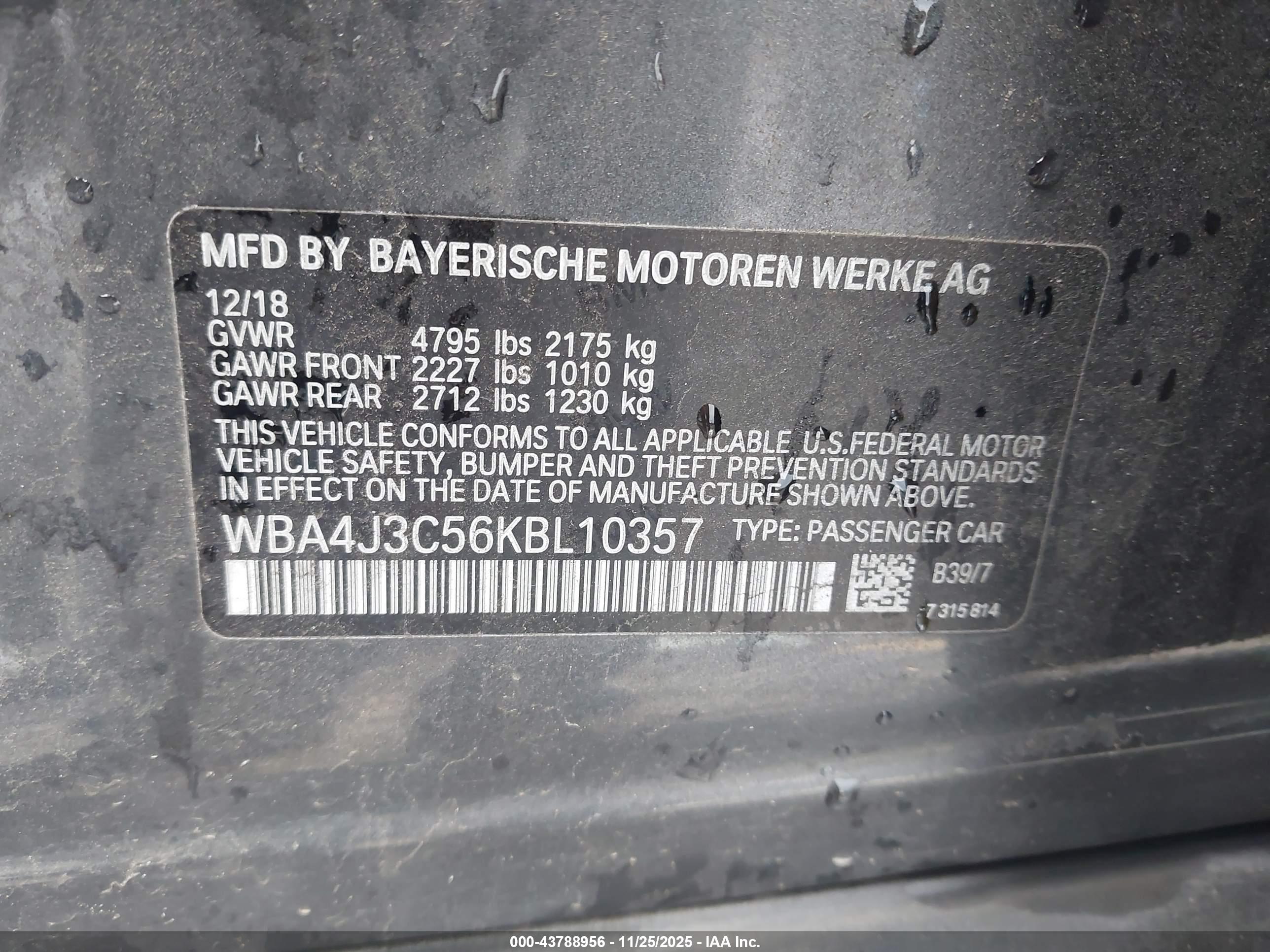 BMW 430I image 9