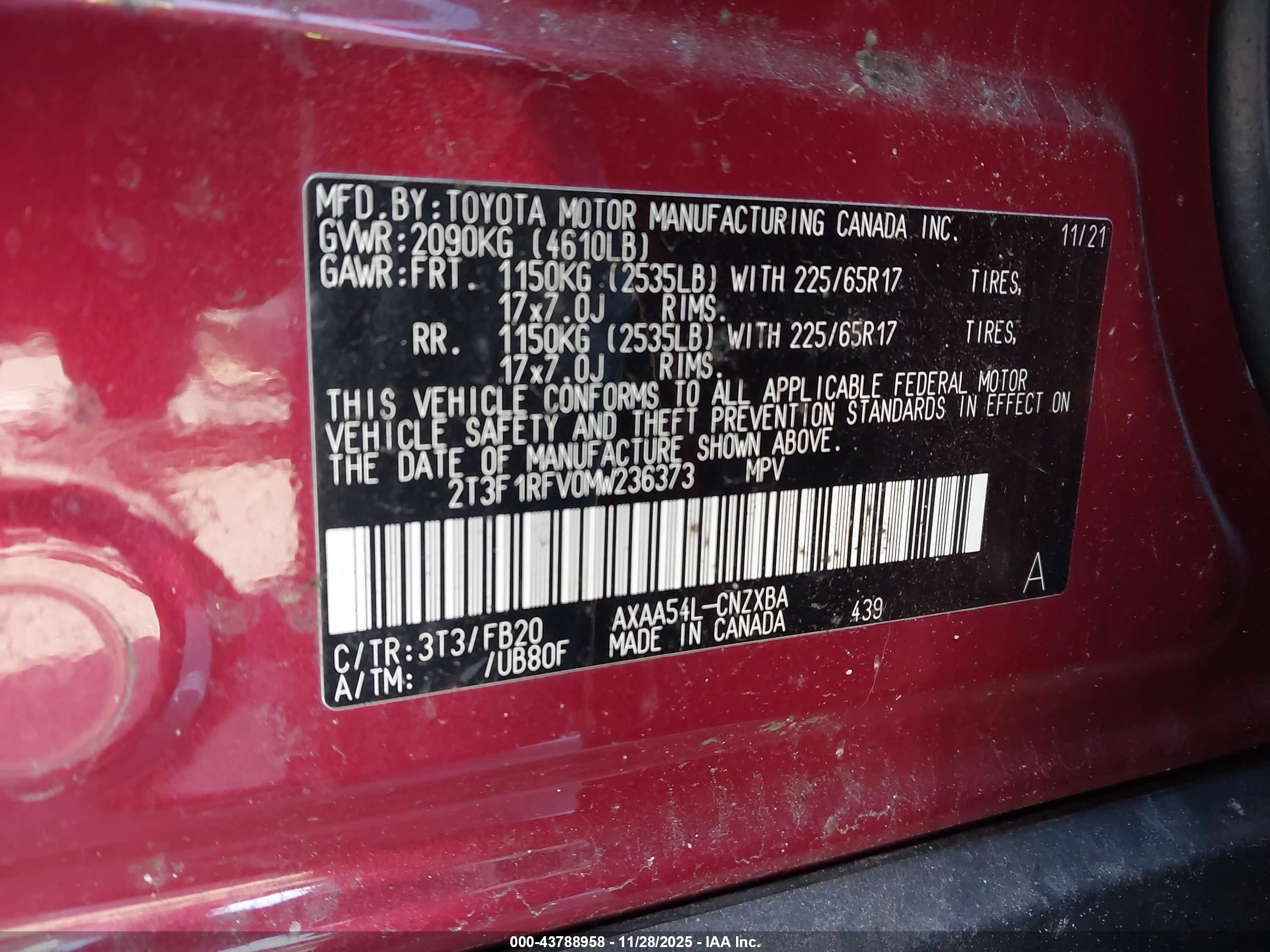 TOYOTA RAV4 image 9
