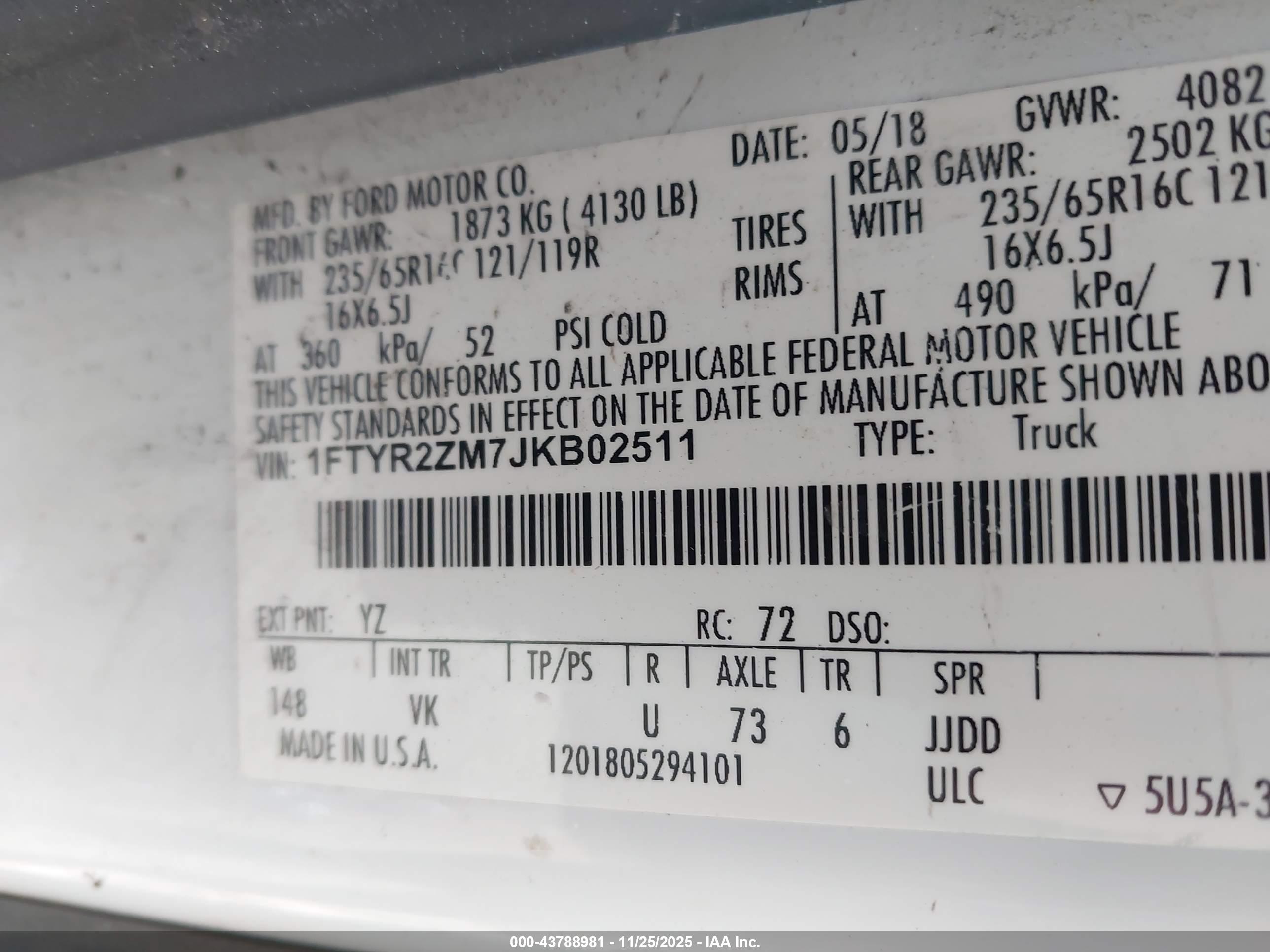 FORD TRANSIT-250 image 9