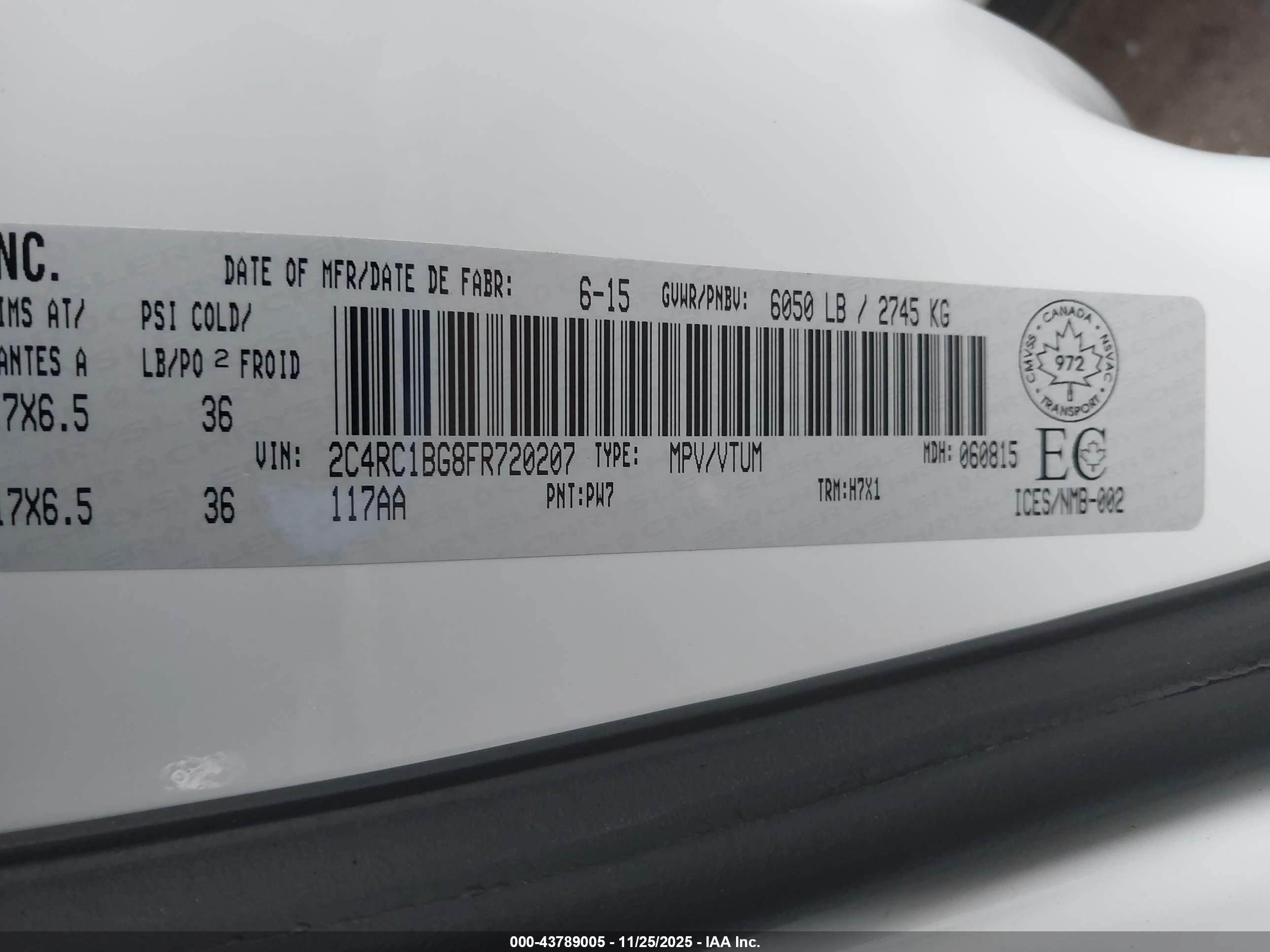 CHRYSLER TOWN image 9