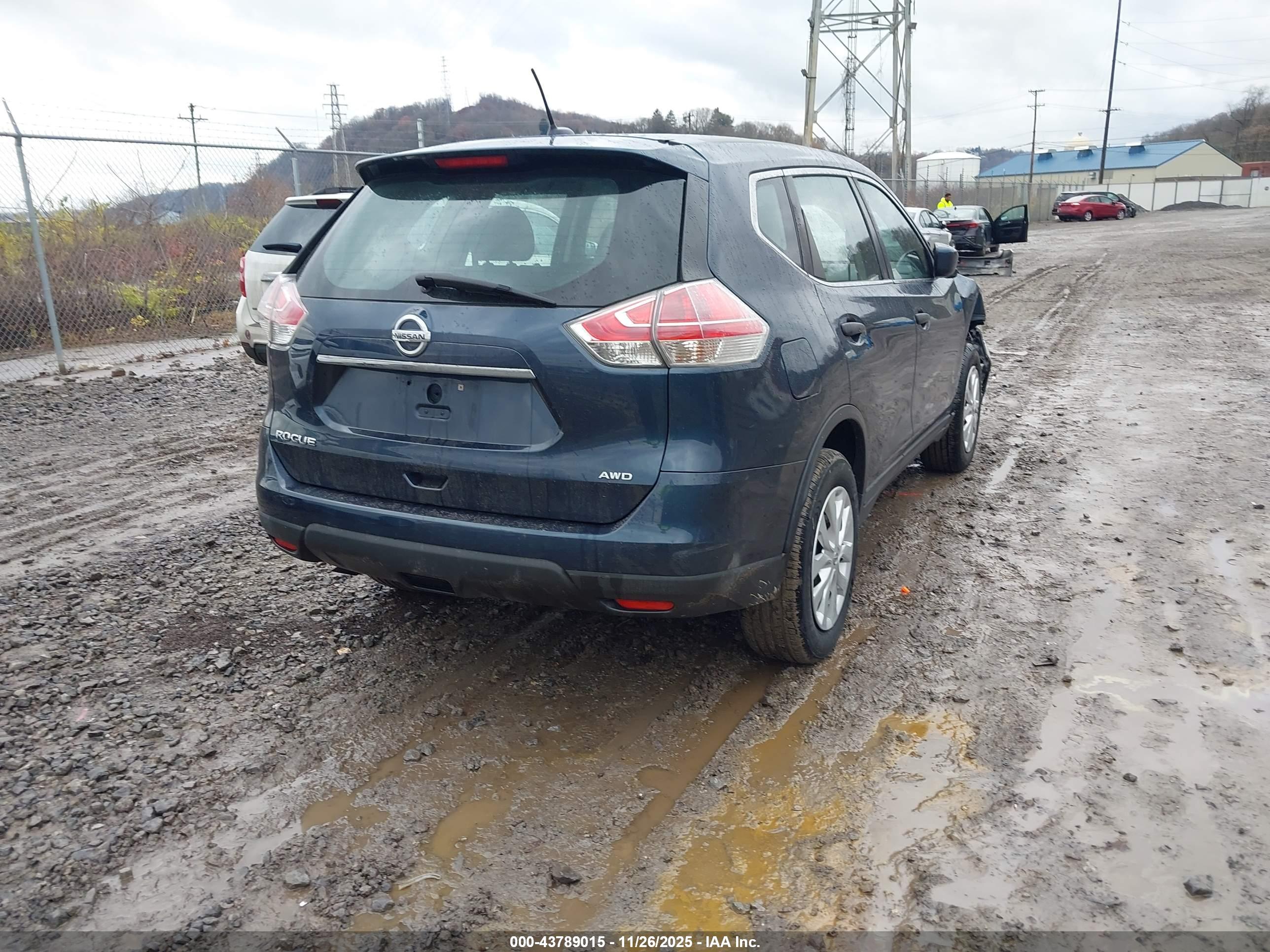 NISSAN ROGUE image 4