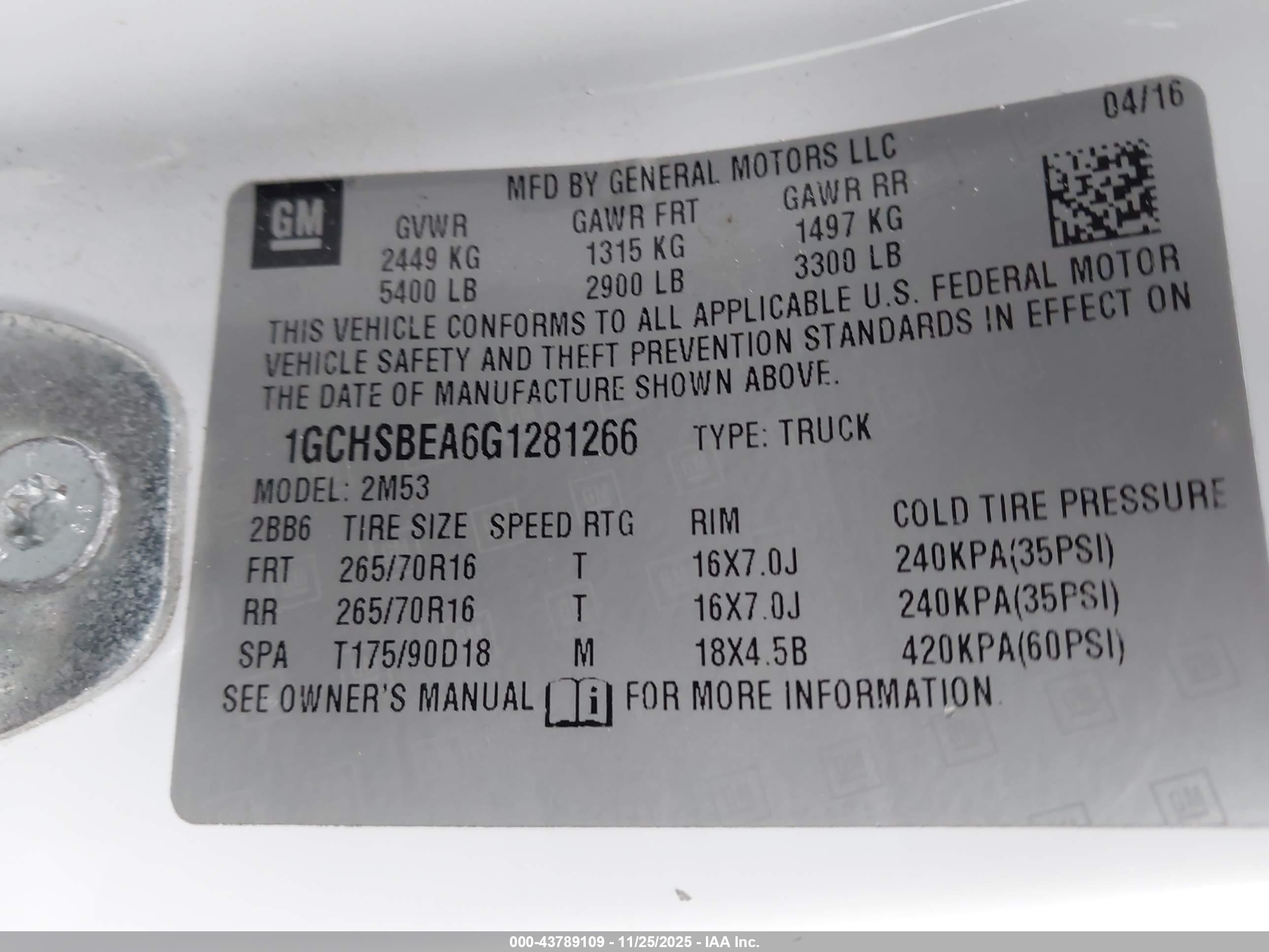 CHEVROLET COLORADO image 9