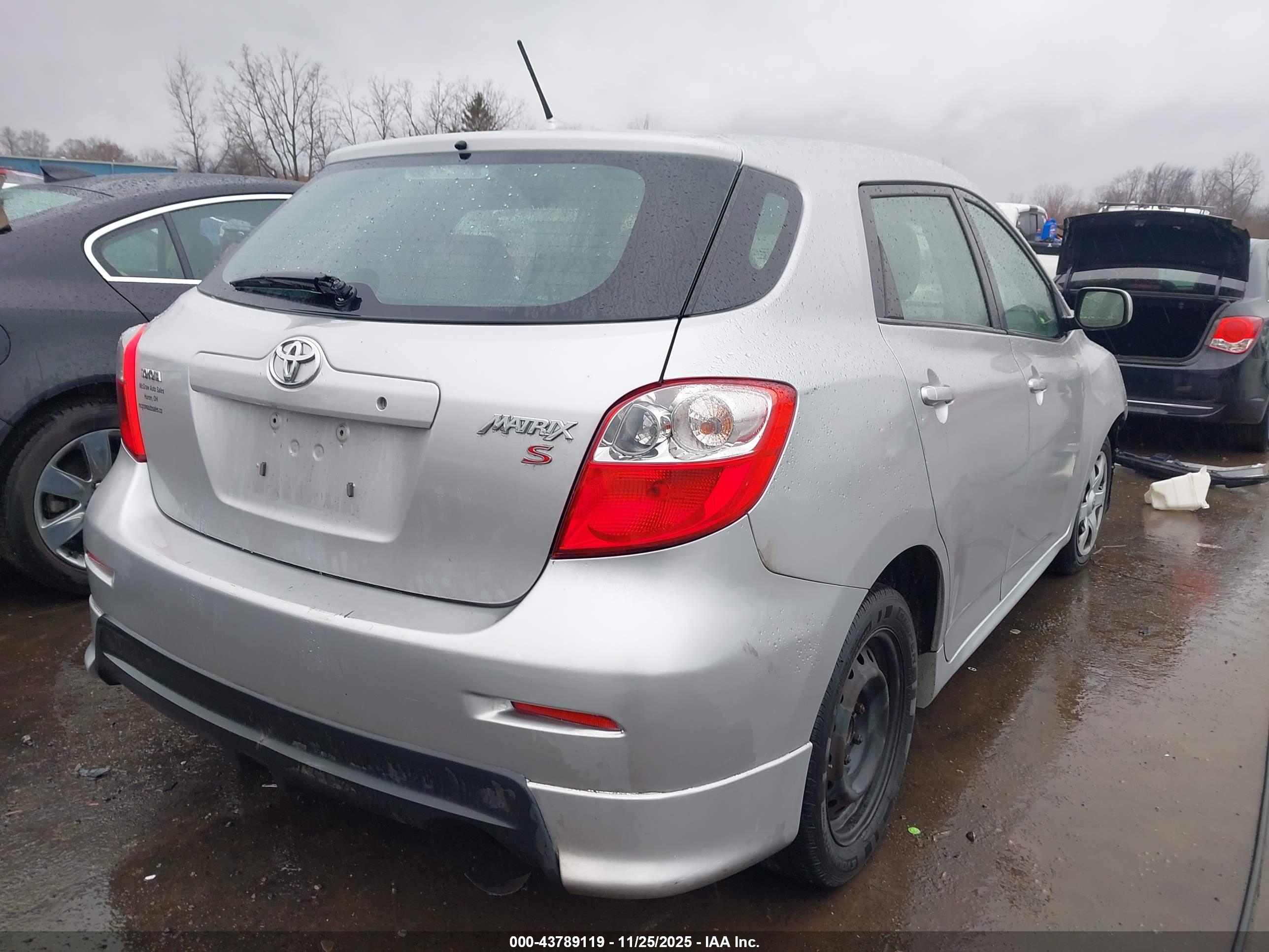 TOYOTA MATRIX image 4