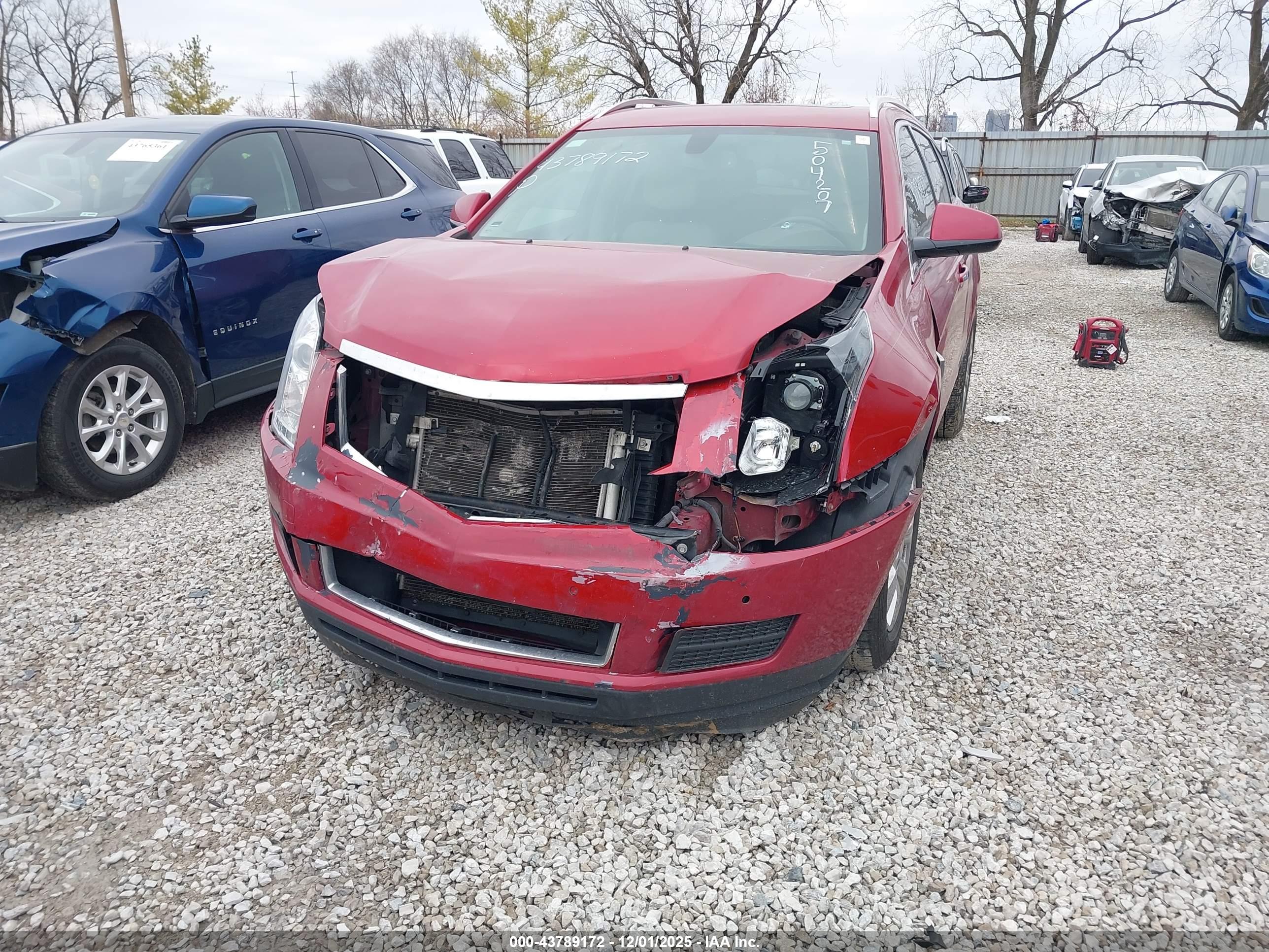 CADILLAC SRX image 6