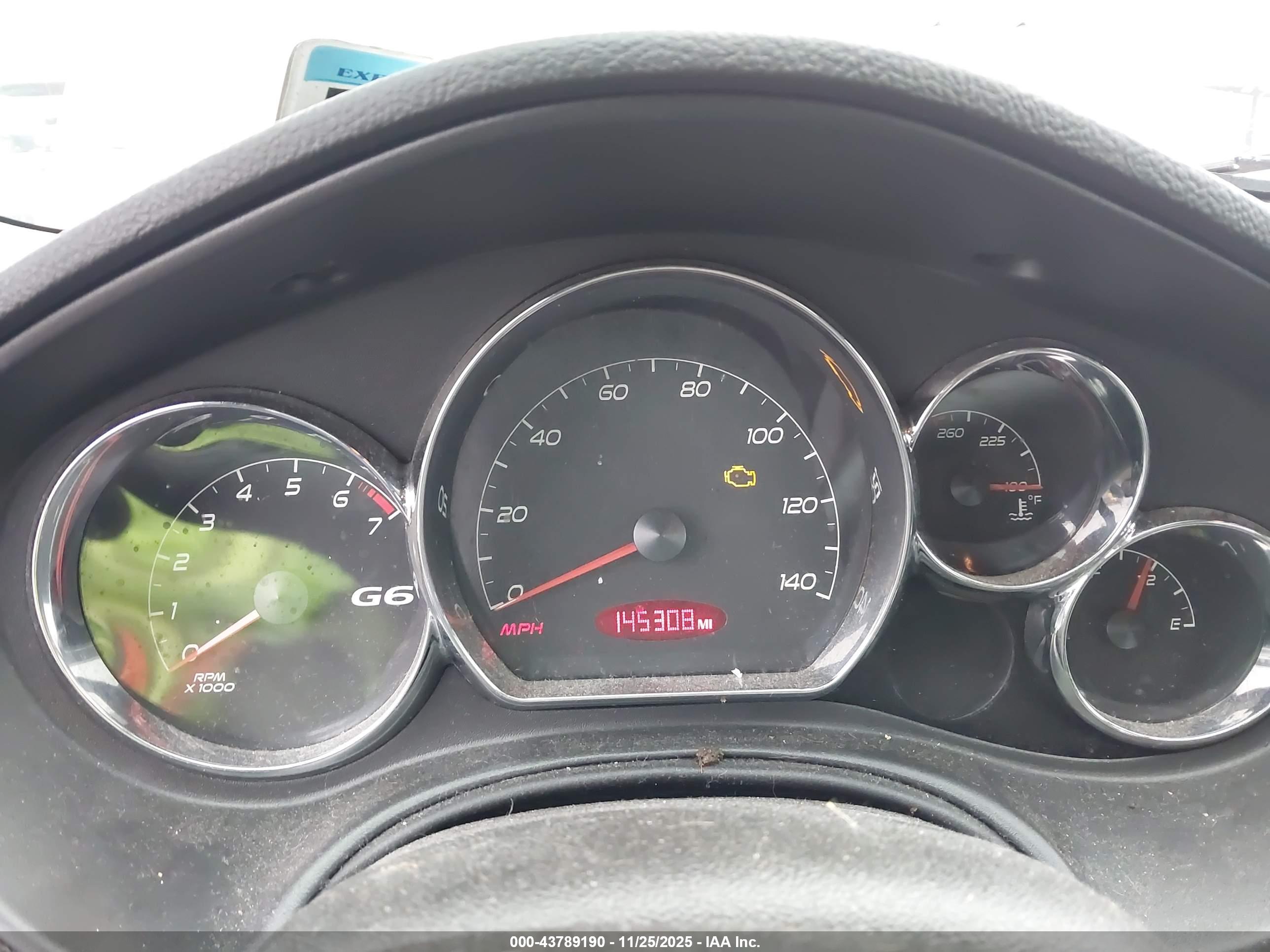 PONTIAC G6 image 7