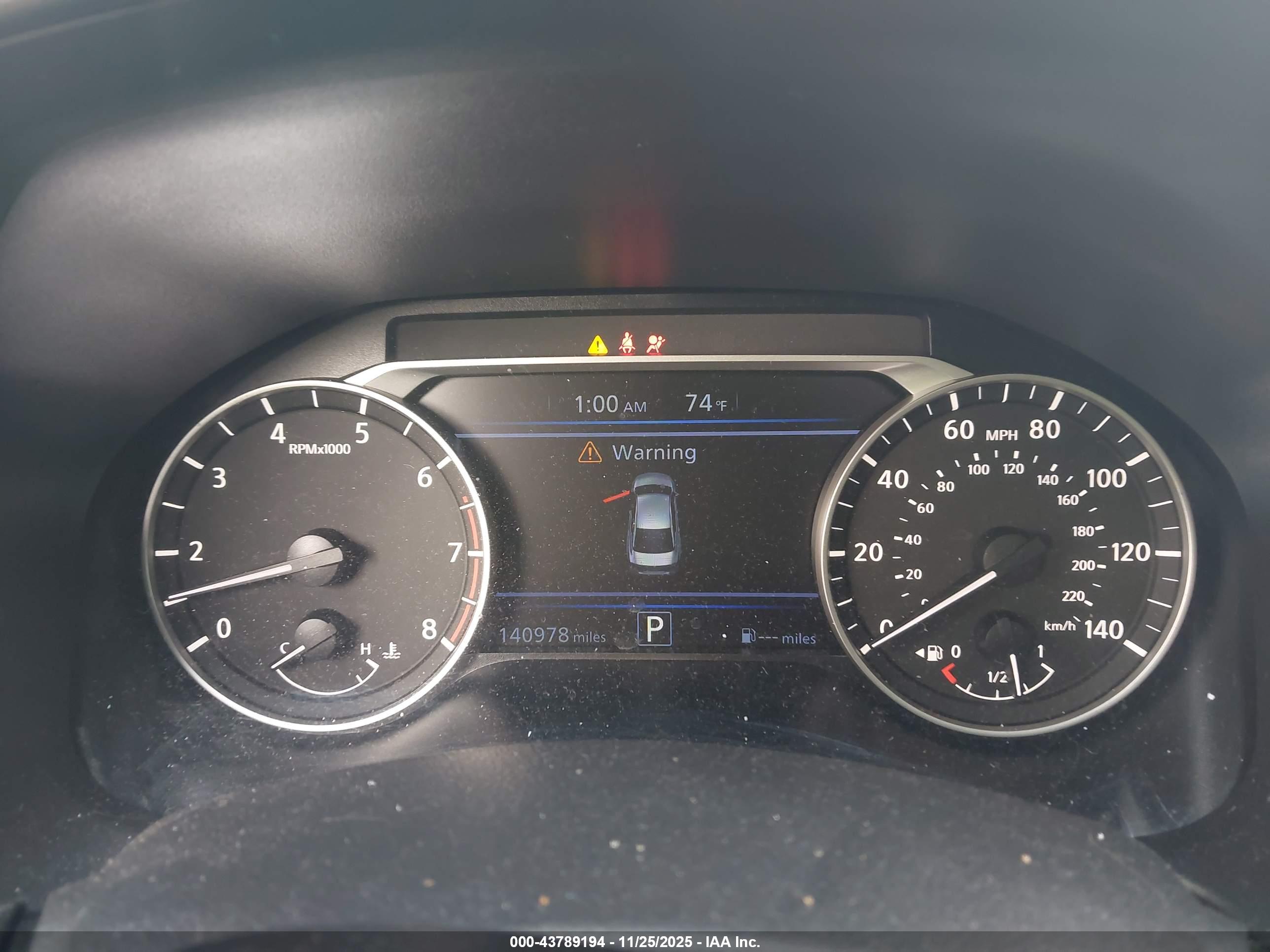 NISSAN ALTIMA image 7