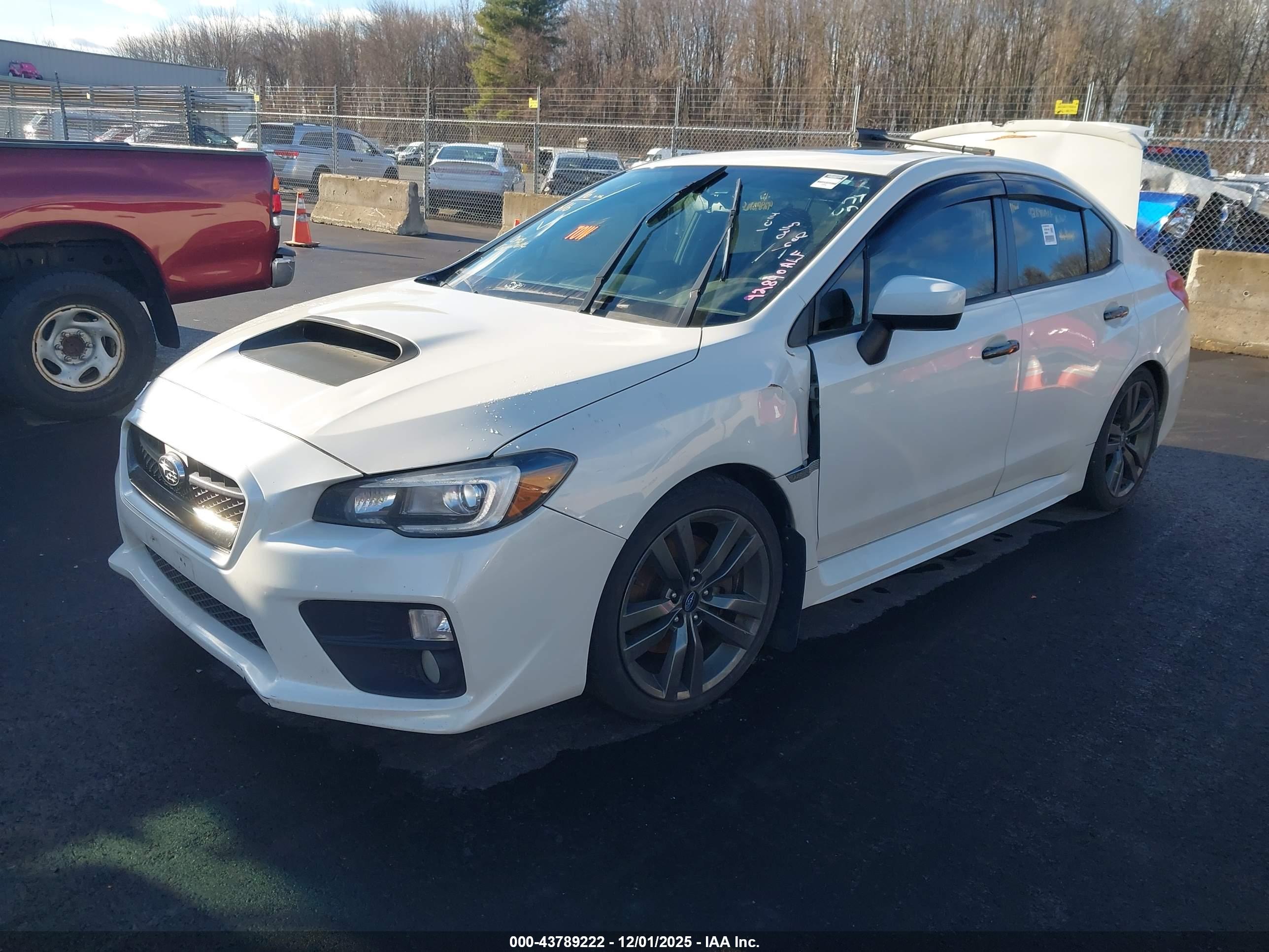 SUBARU WRX image 2