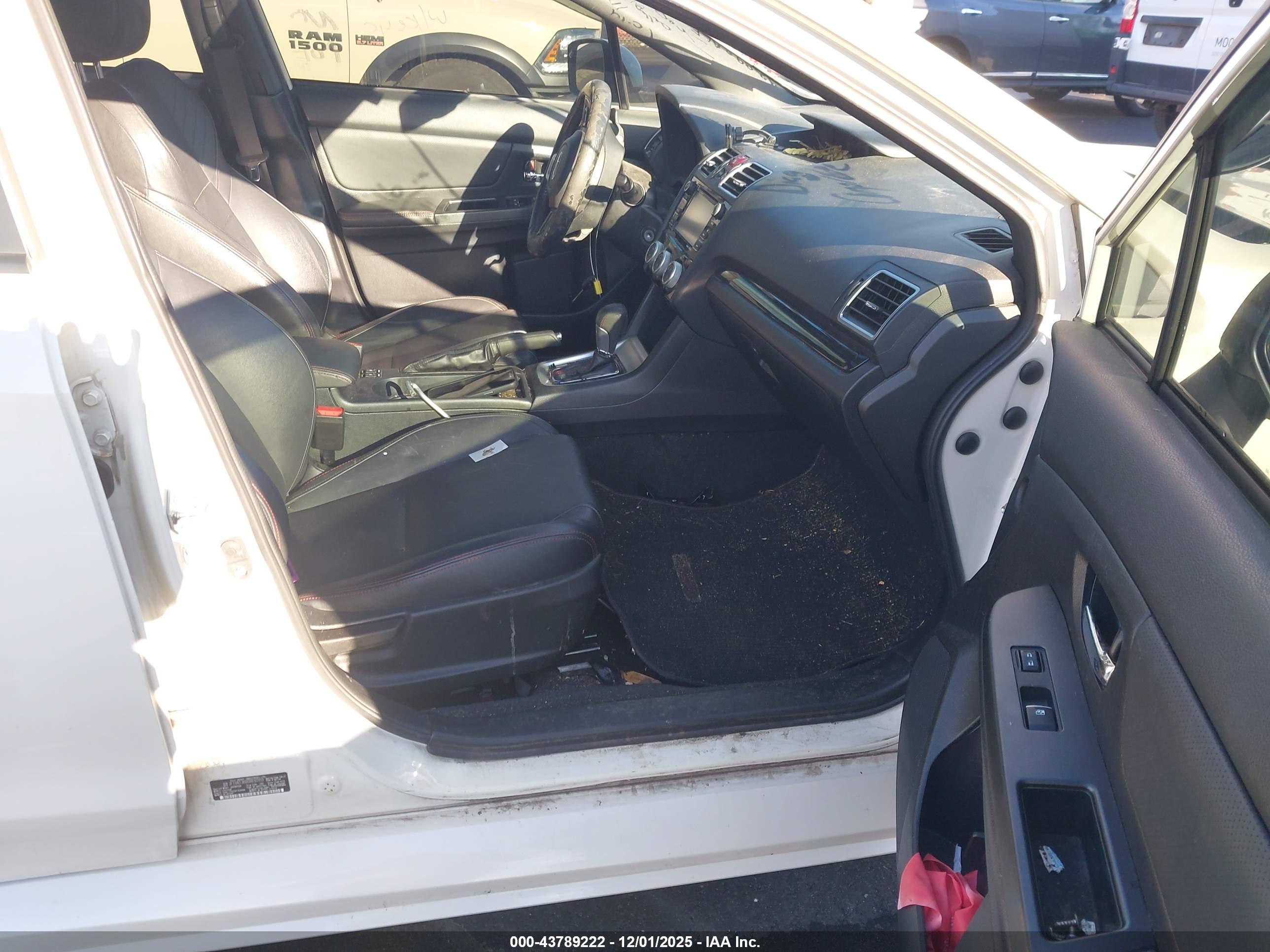 SUBARU WRX image 5